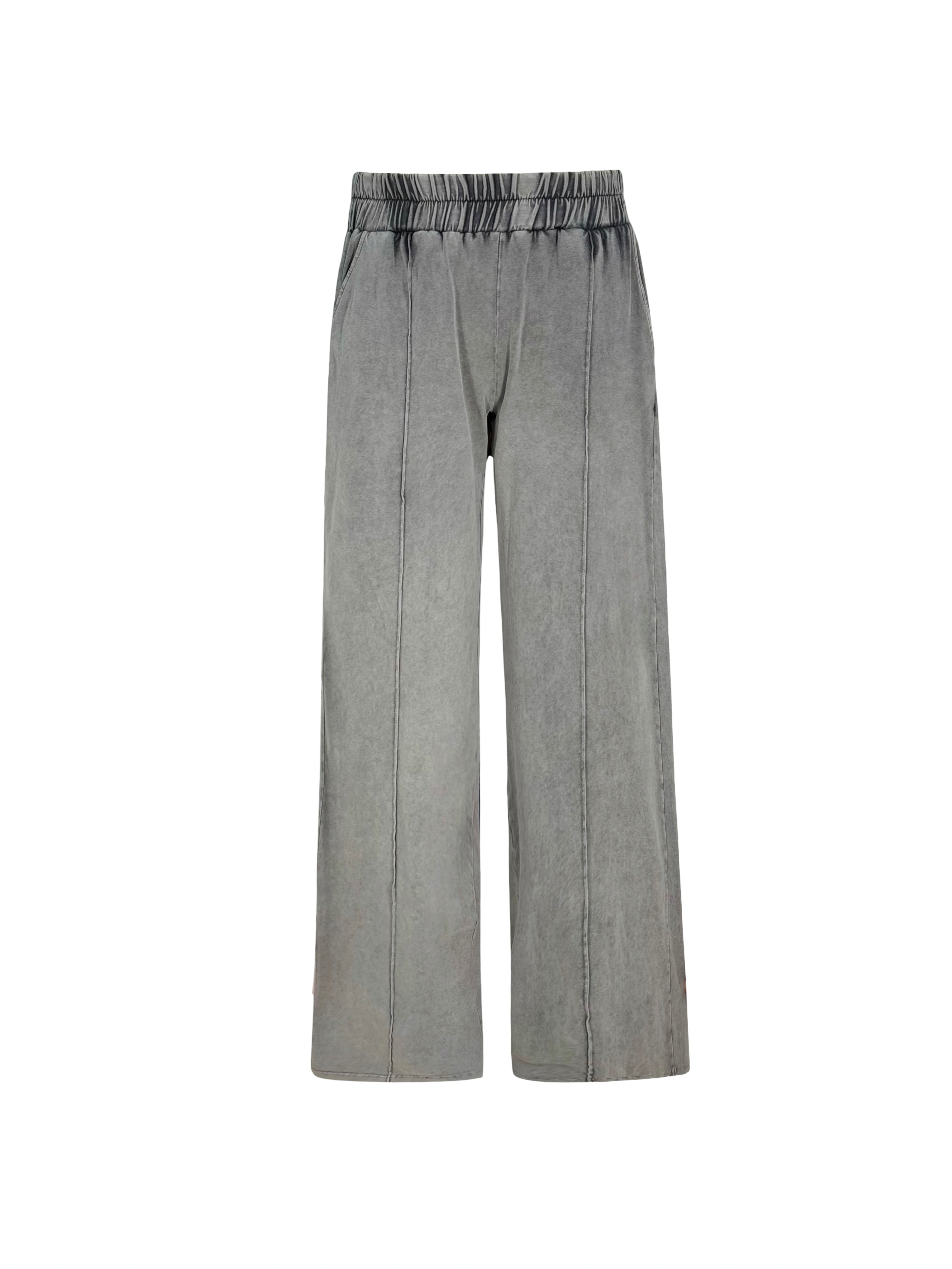 Acid Washed Set Pants