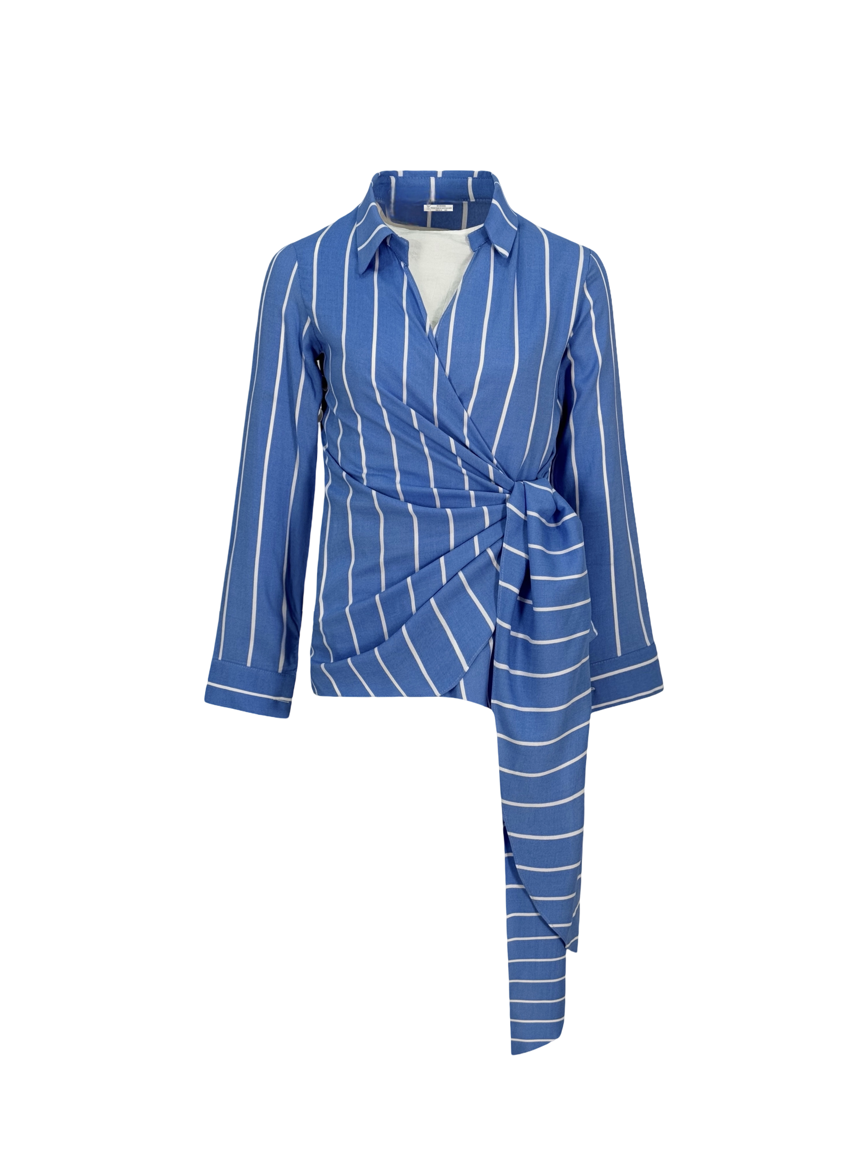 Wrap it Strippy Shirt