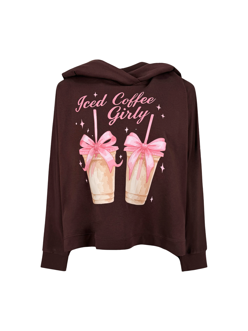 Iced Coffee Girlie SweatShirt