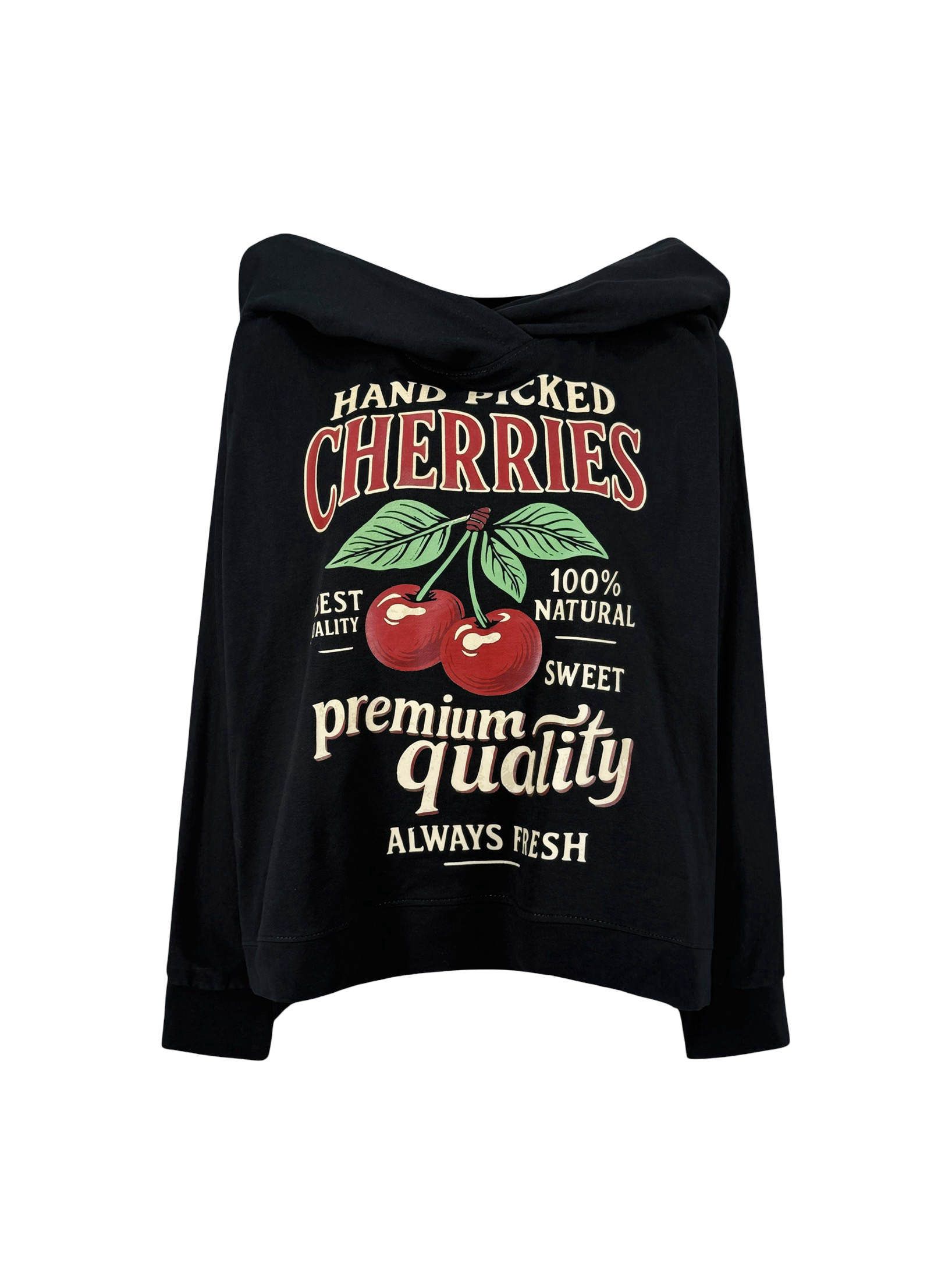 Black Cherries Sweatshirt