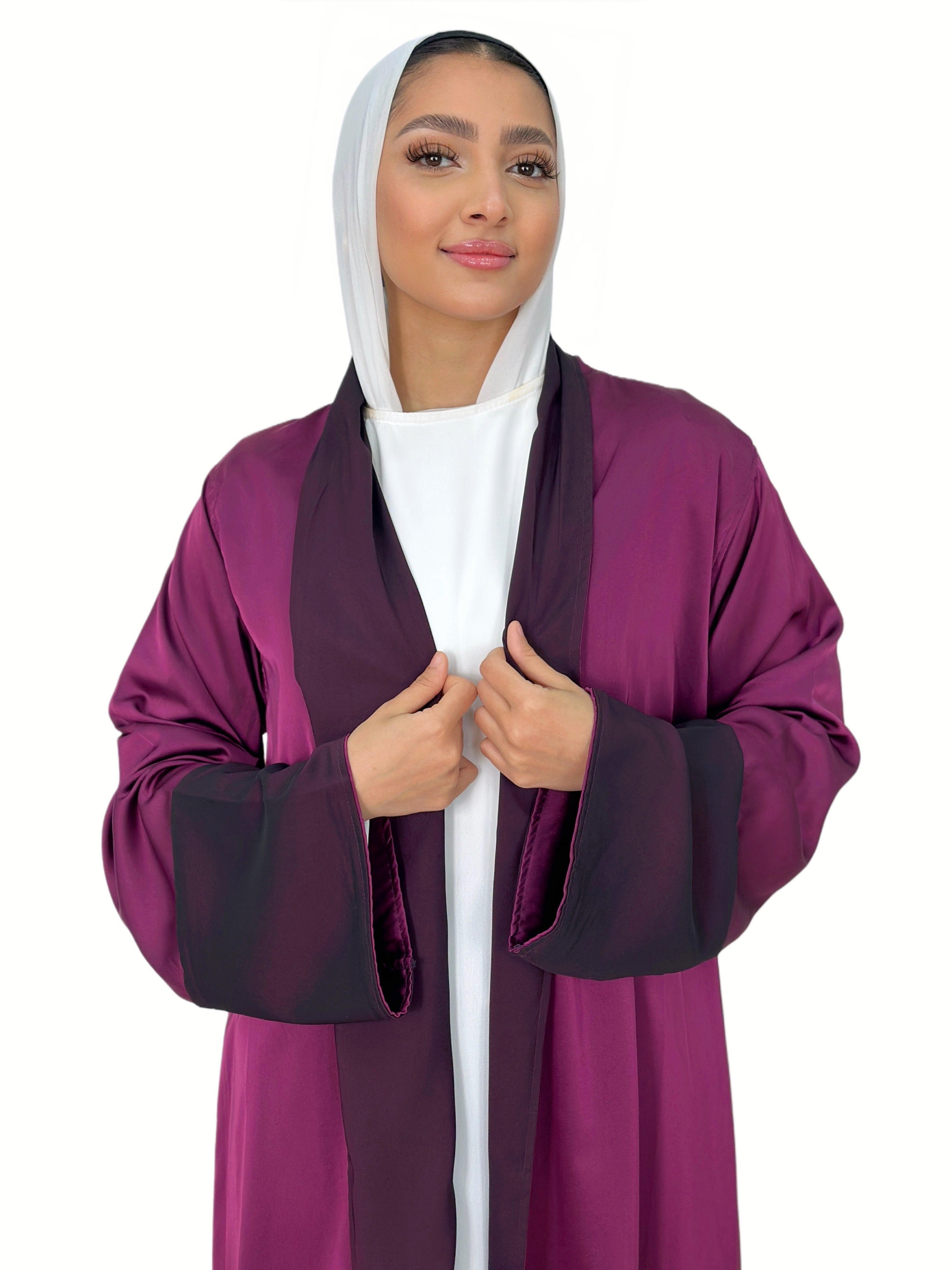 Double Silky Kaftan