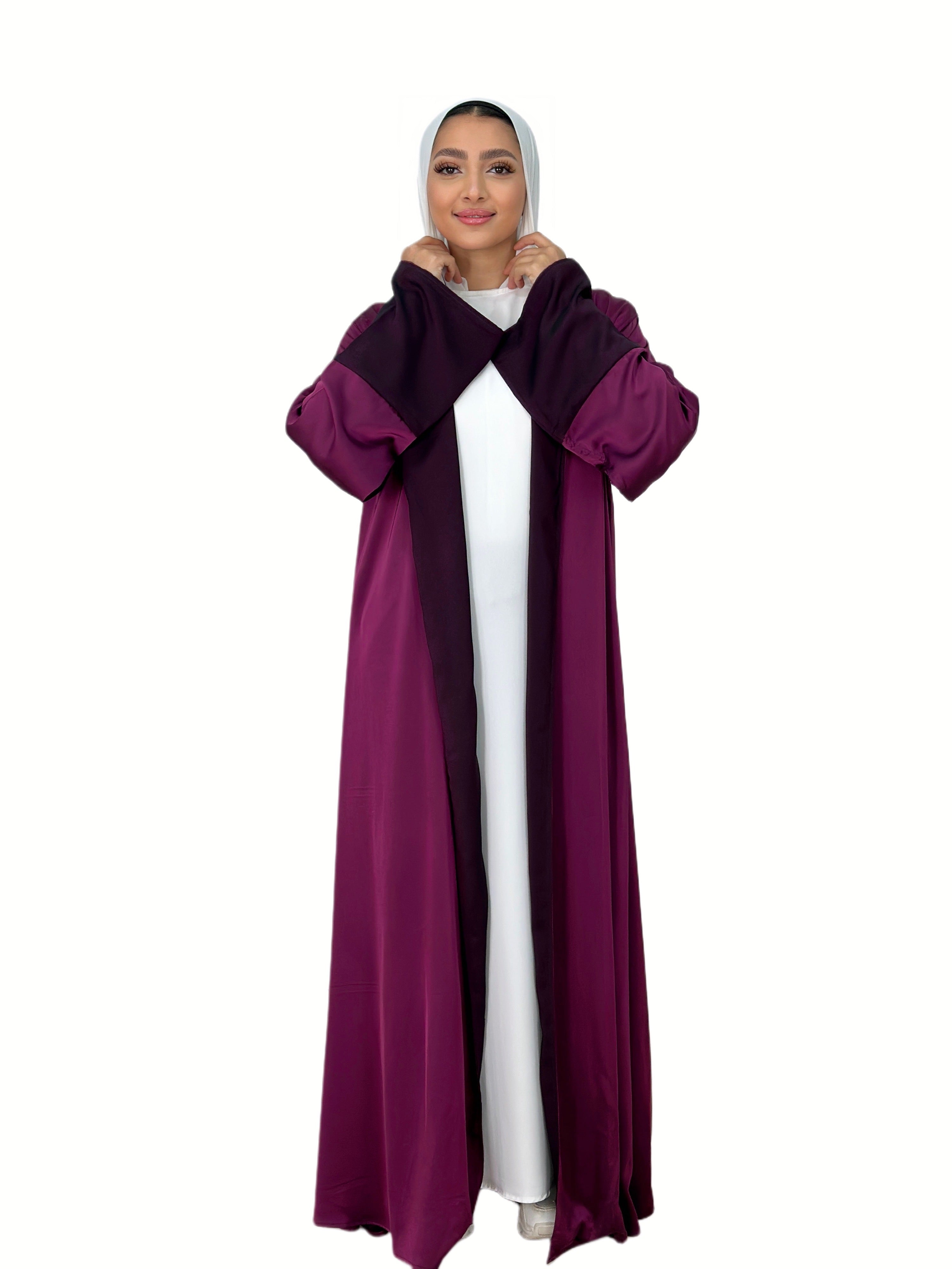Double Silky Kaftan