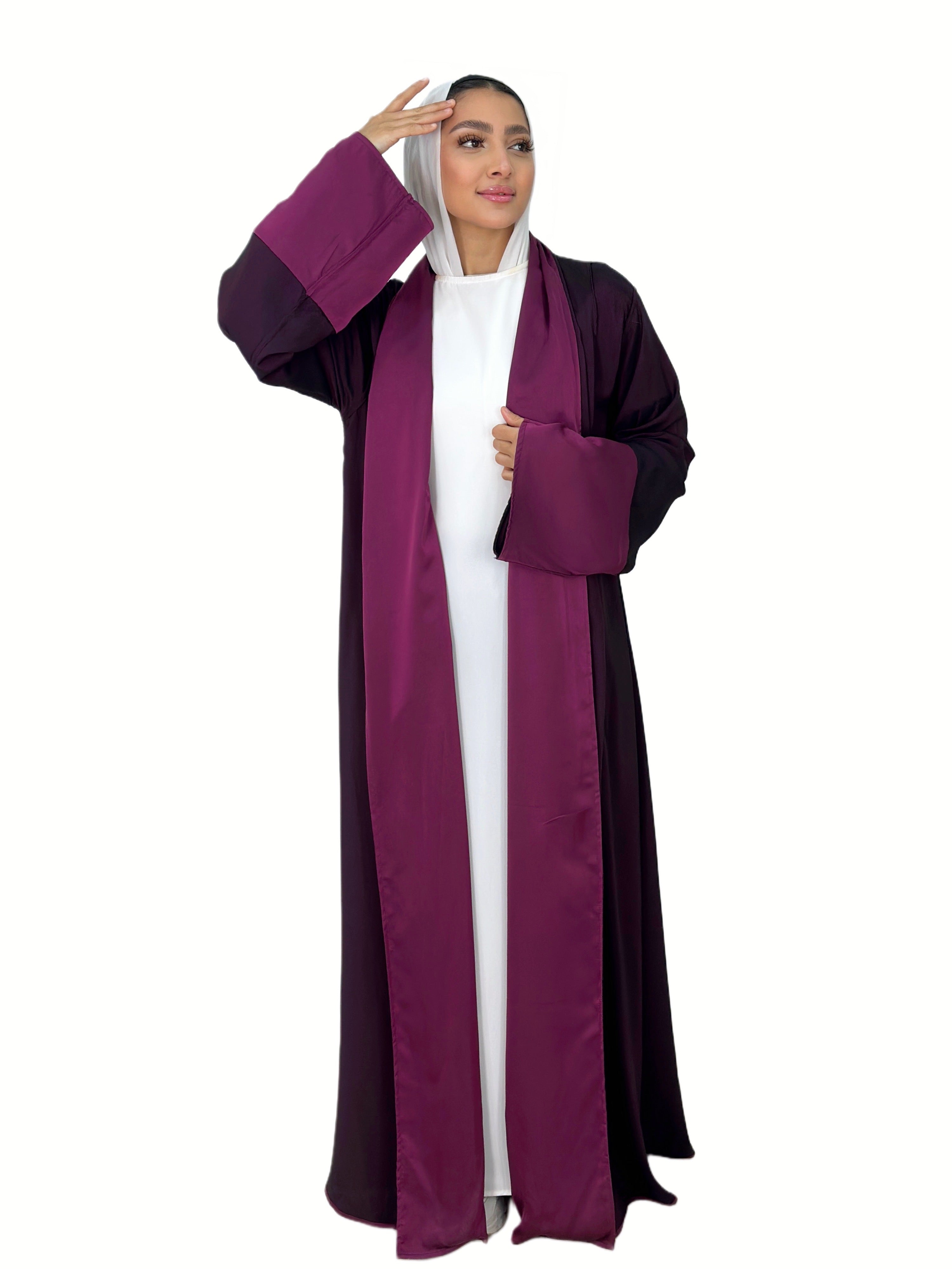Double Silky Kaftan