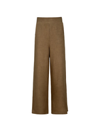 Soft Stripe Linen Set Pants