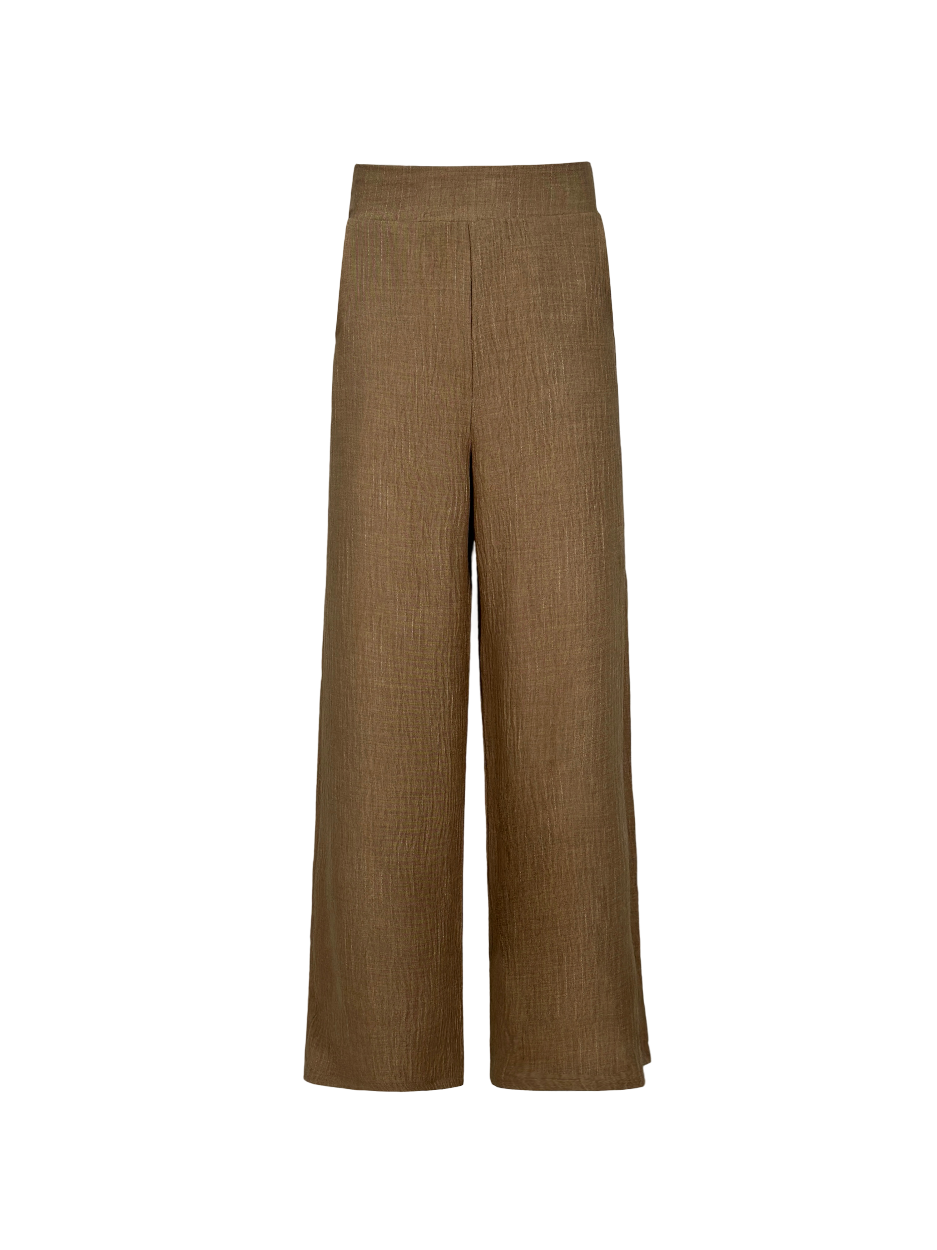 Soft Stripe Linen Set Pants