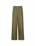 Soft Stripe Linen Set Pants