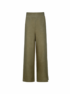 Soft Stripe Linen Set Pants