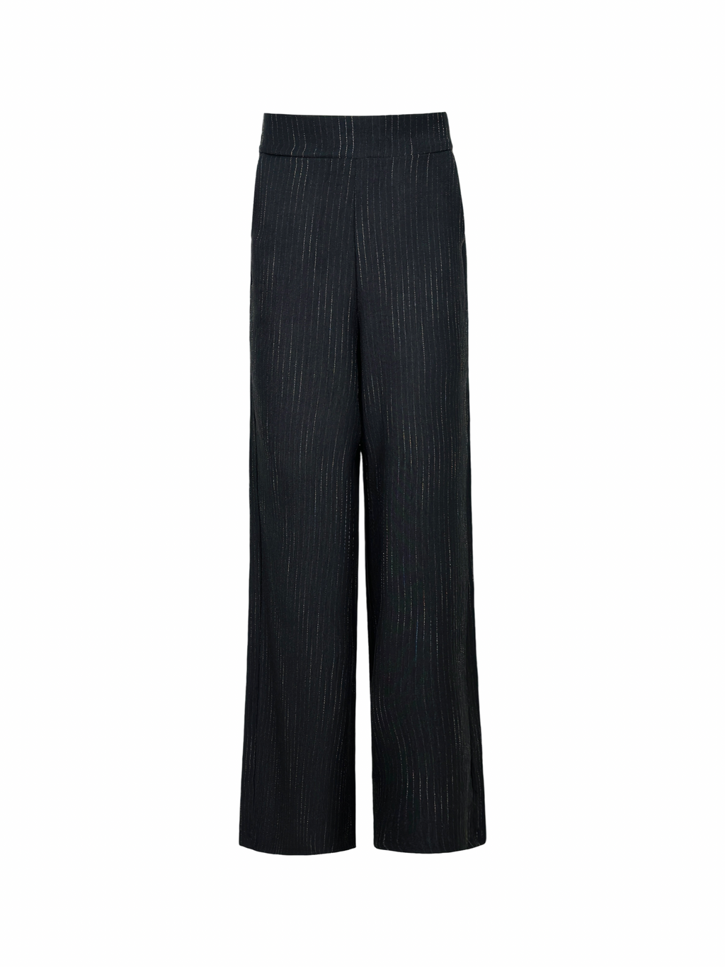 Soft Stripe Linen Set Pants