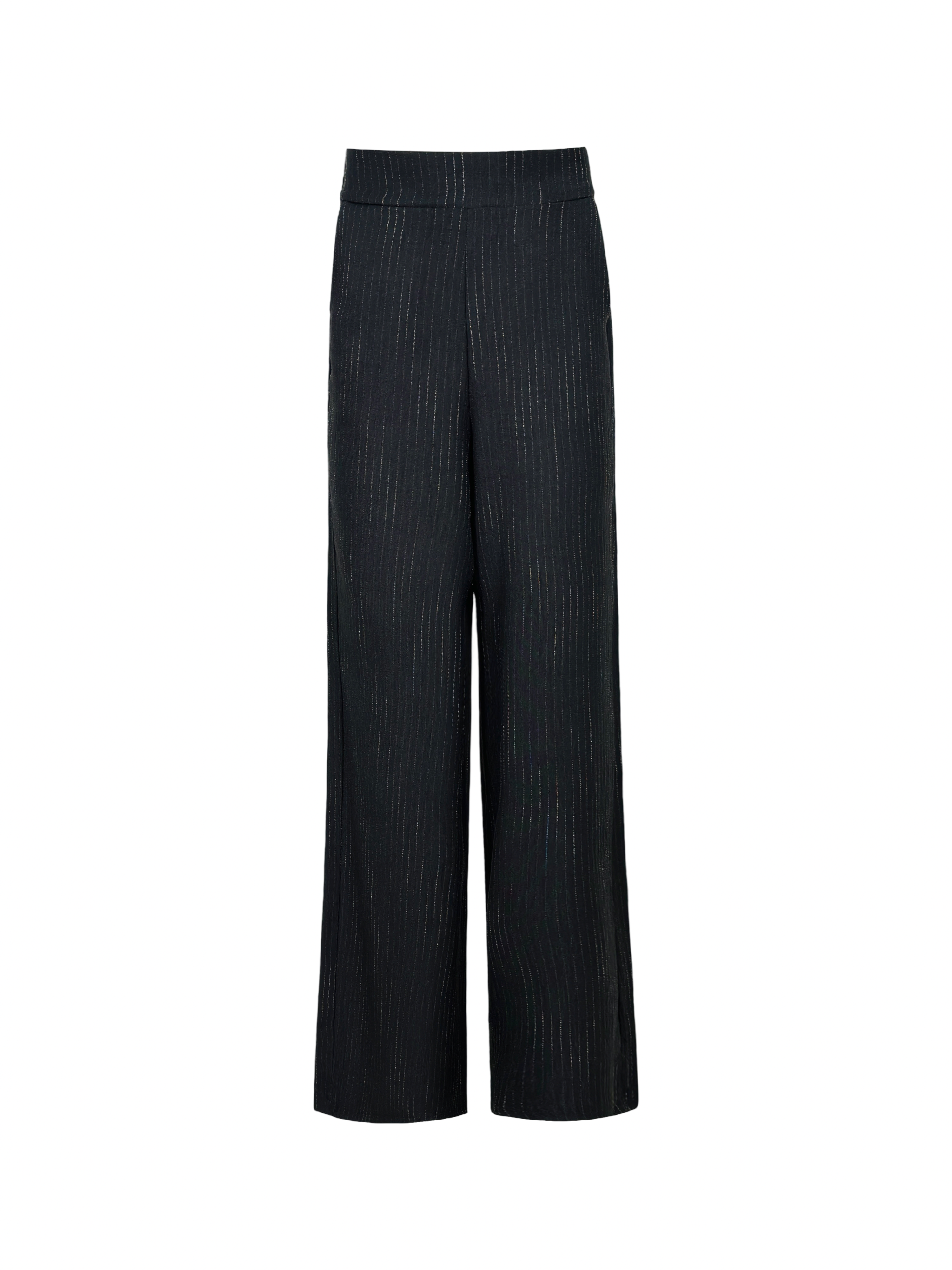 Soft Stripe Linen Set Pants