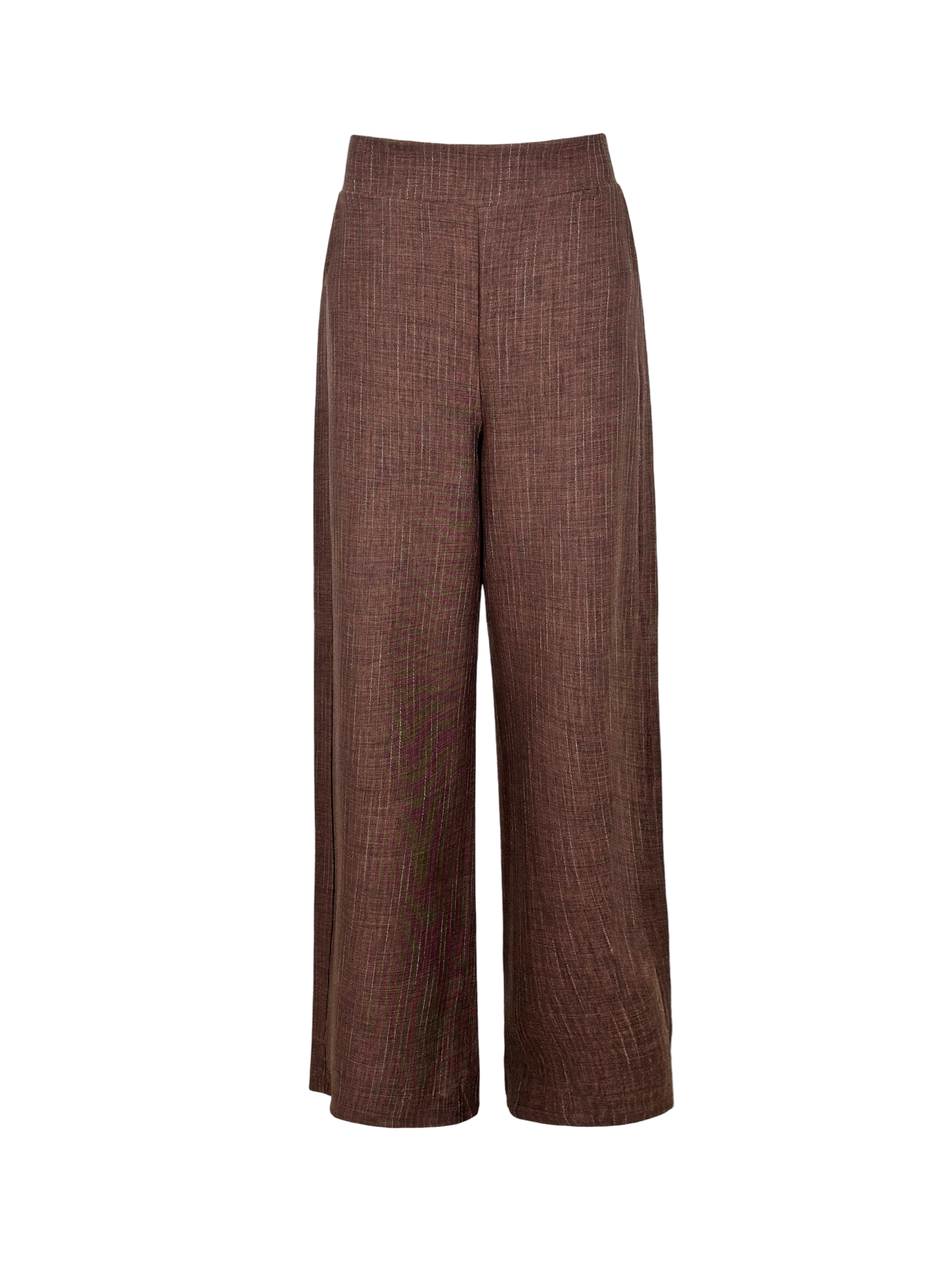 Soft Stripe Linen Set Pants
