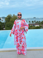 Sandy Sunsets Set Kimono