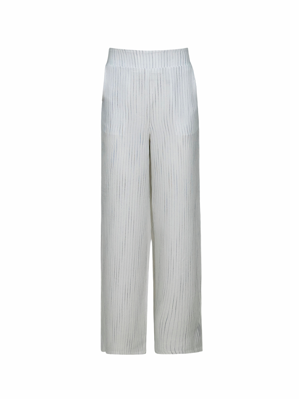 Soft Stripe Linen Set Pants