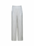 Soft Stripe Linen Set Pants