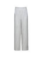 Soft Stripe Linen Set Pants
