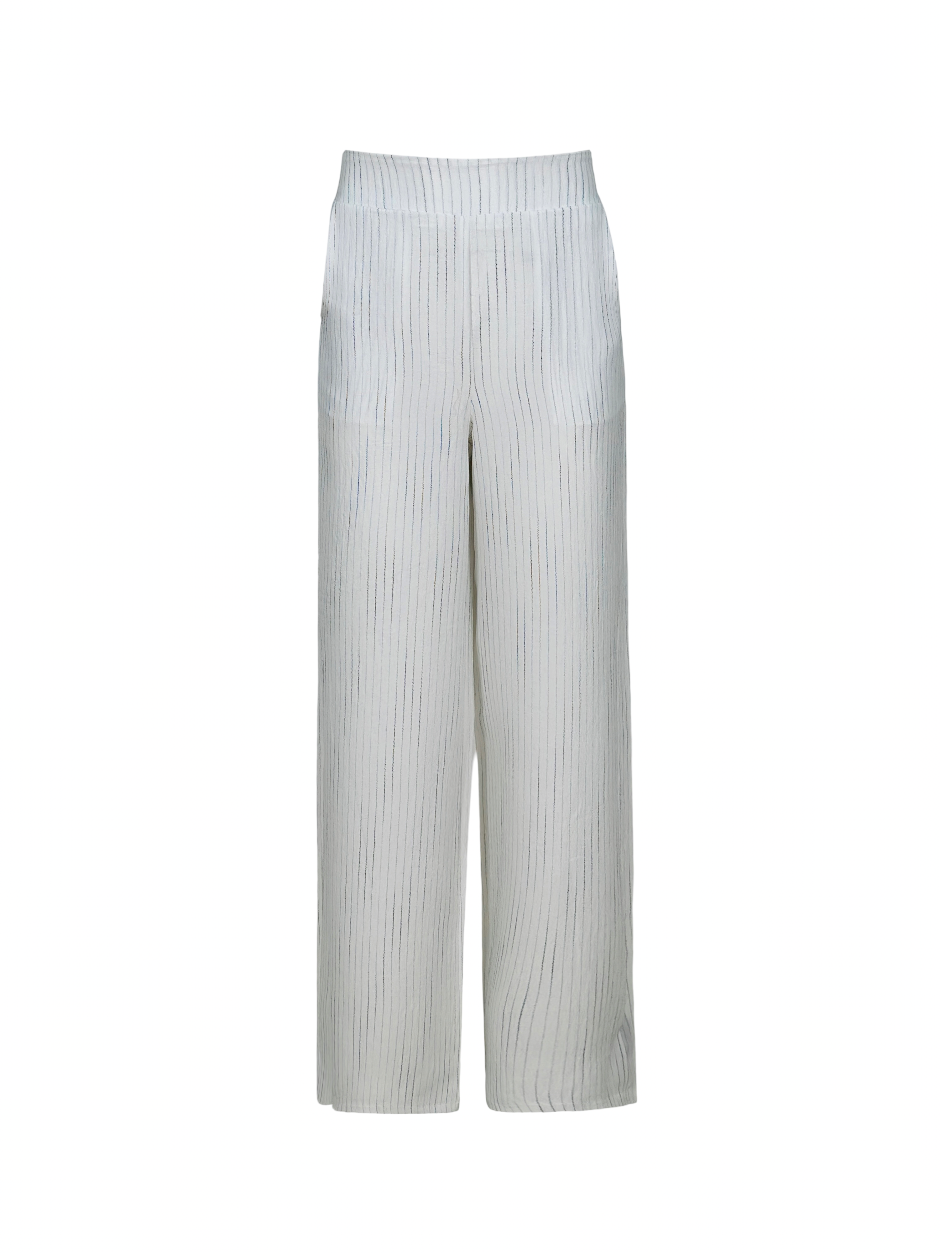 Soft Stripe Linen Set Pants