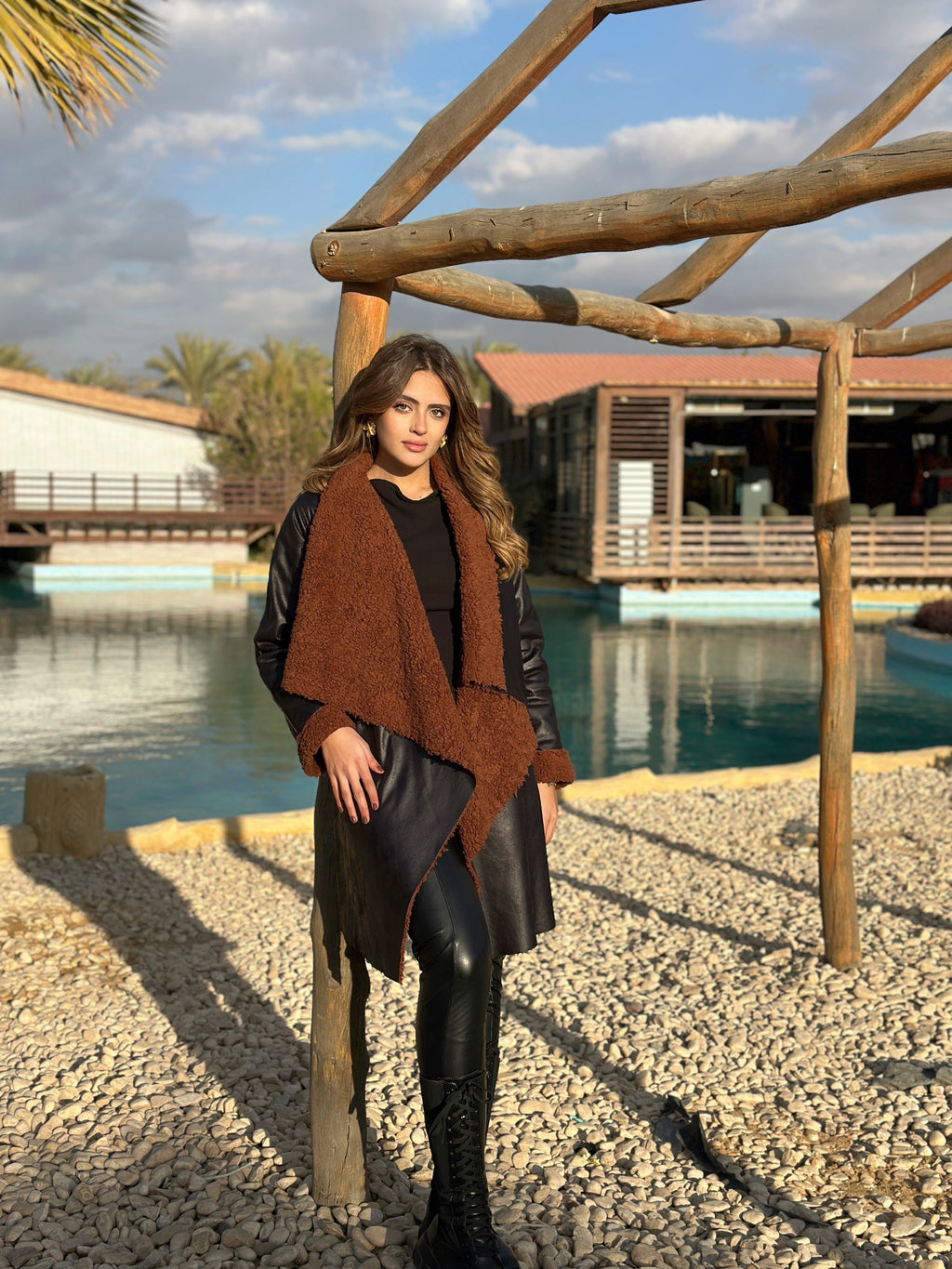 Warm Nights Fur Jacket