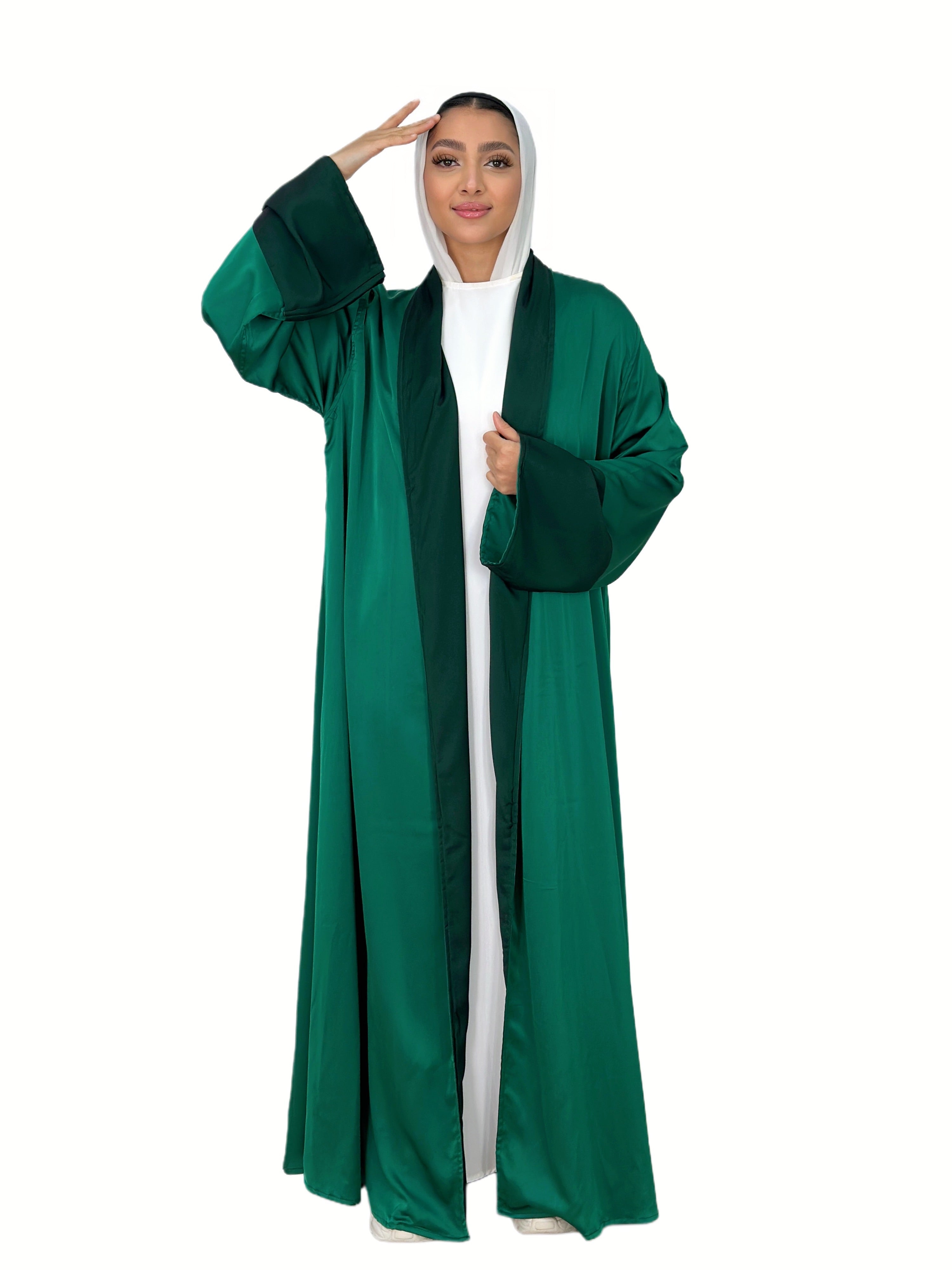 Double Silky Kaftan