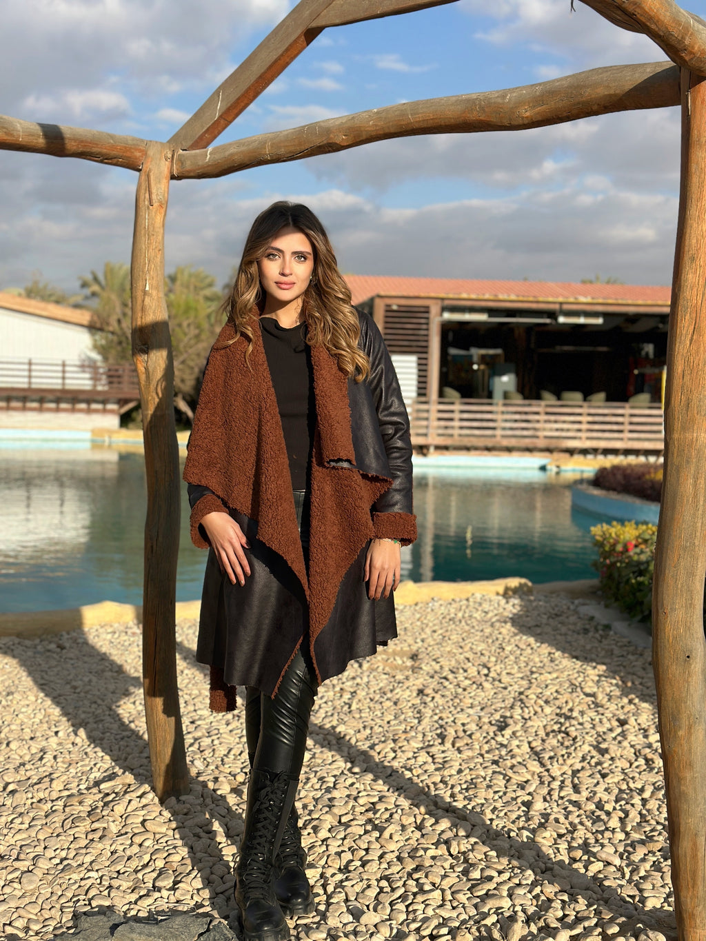 Warm Nights Fur Jacket