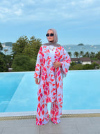 Sandy Sunsets Set Kimono