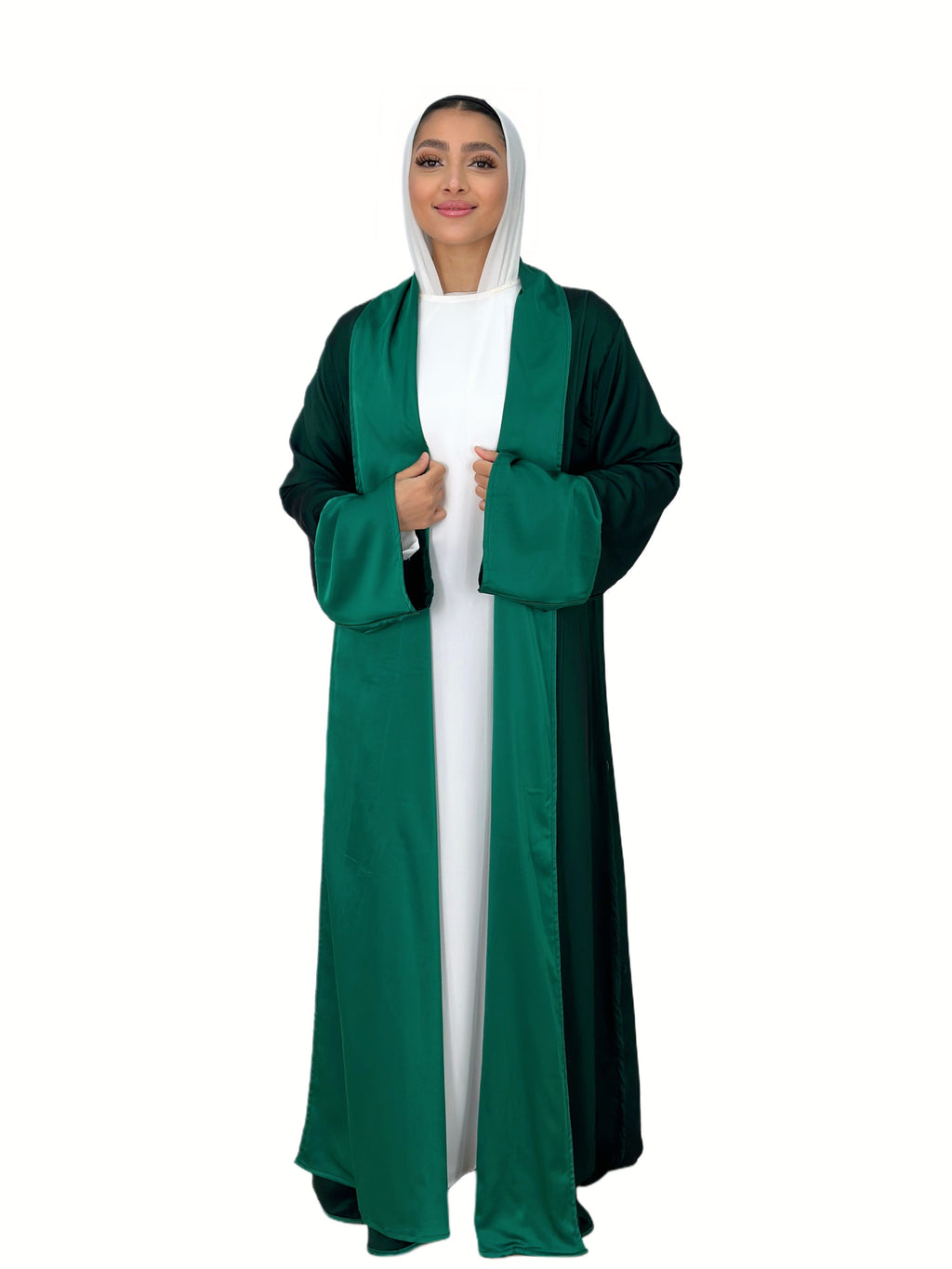 Double Silky Kaftan