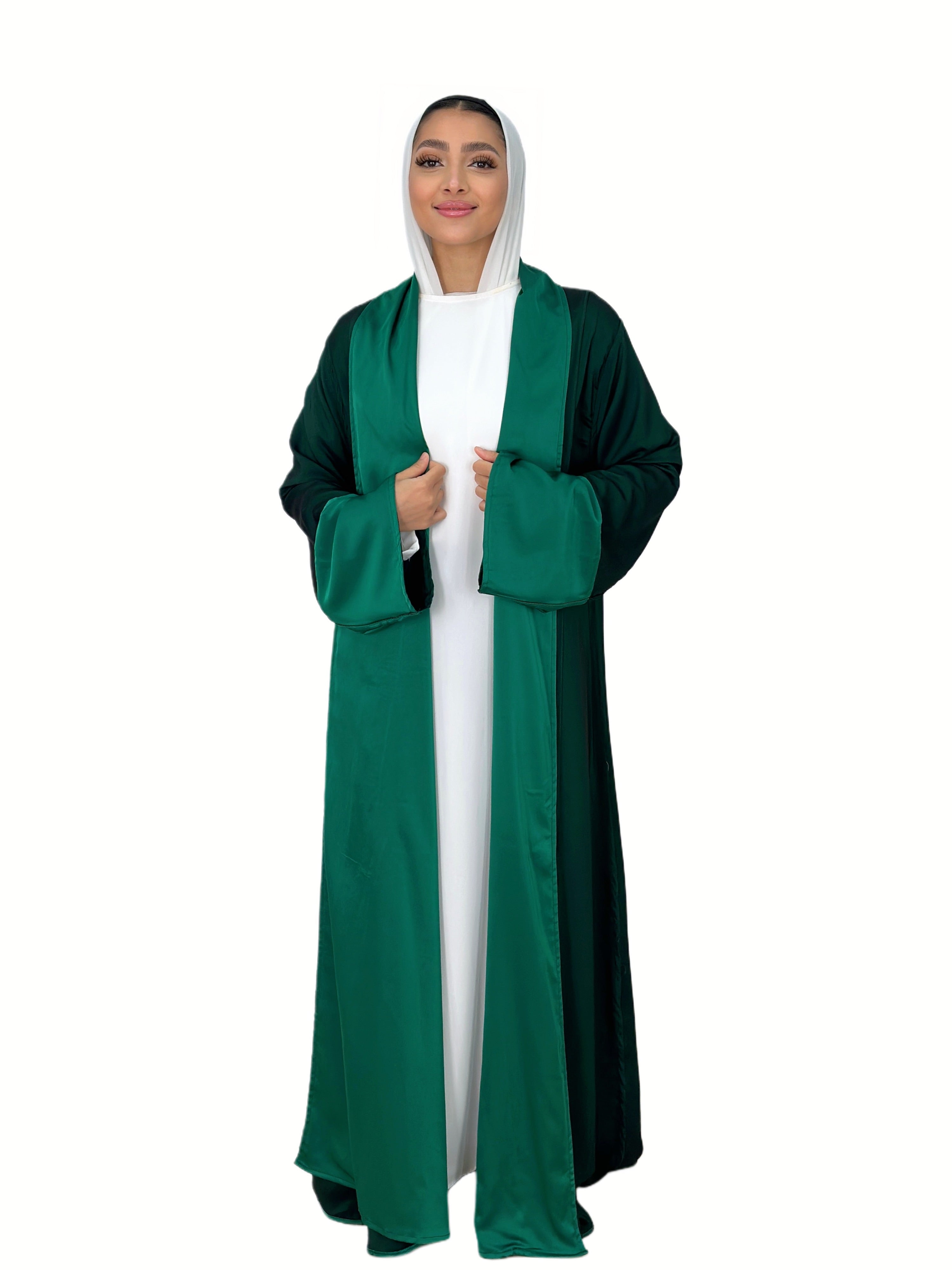 Double Silky Kaftan