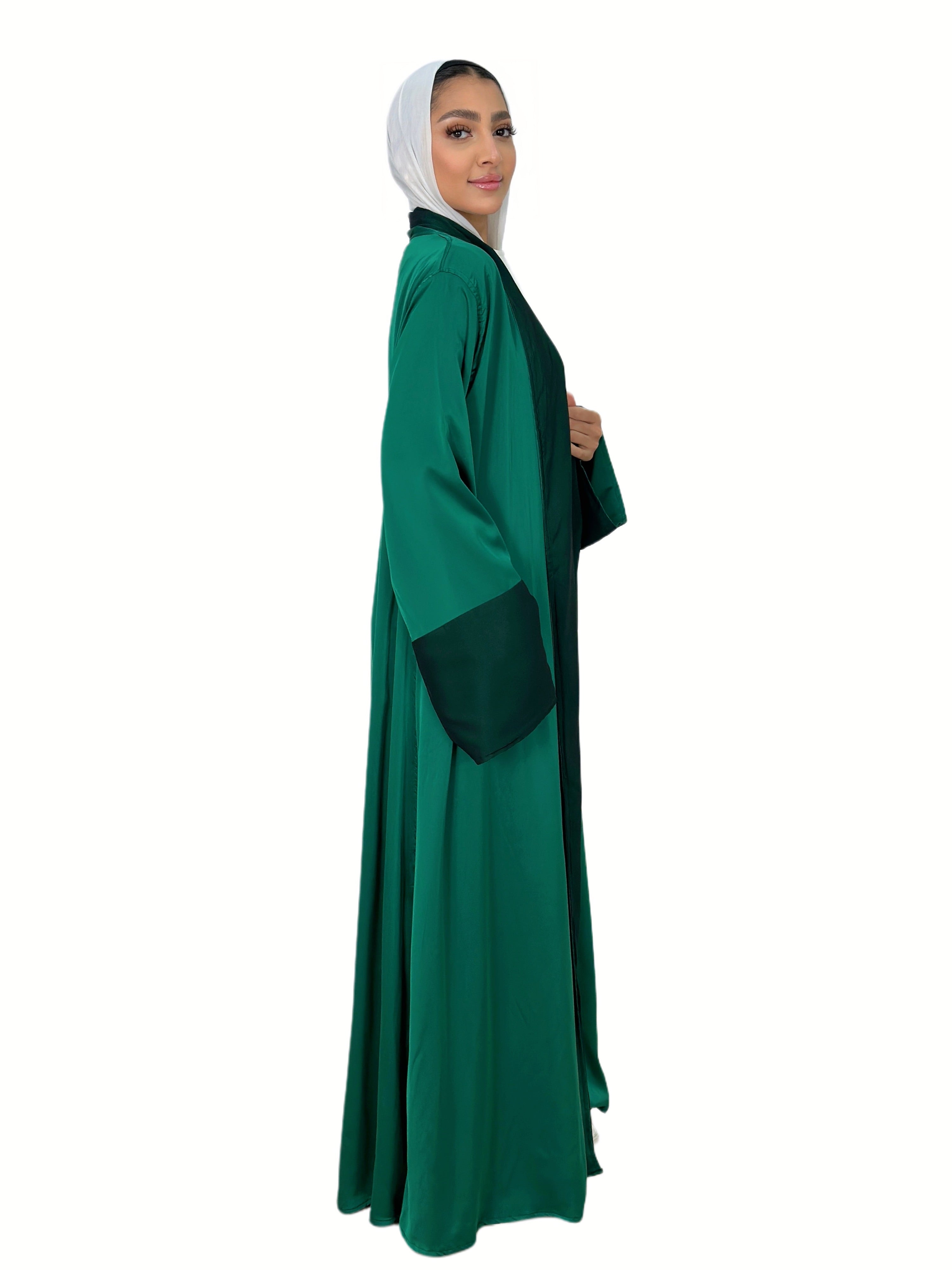 Double Silky Kaftan