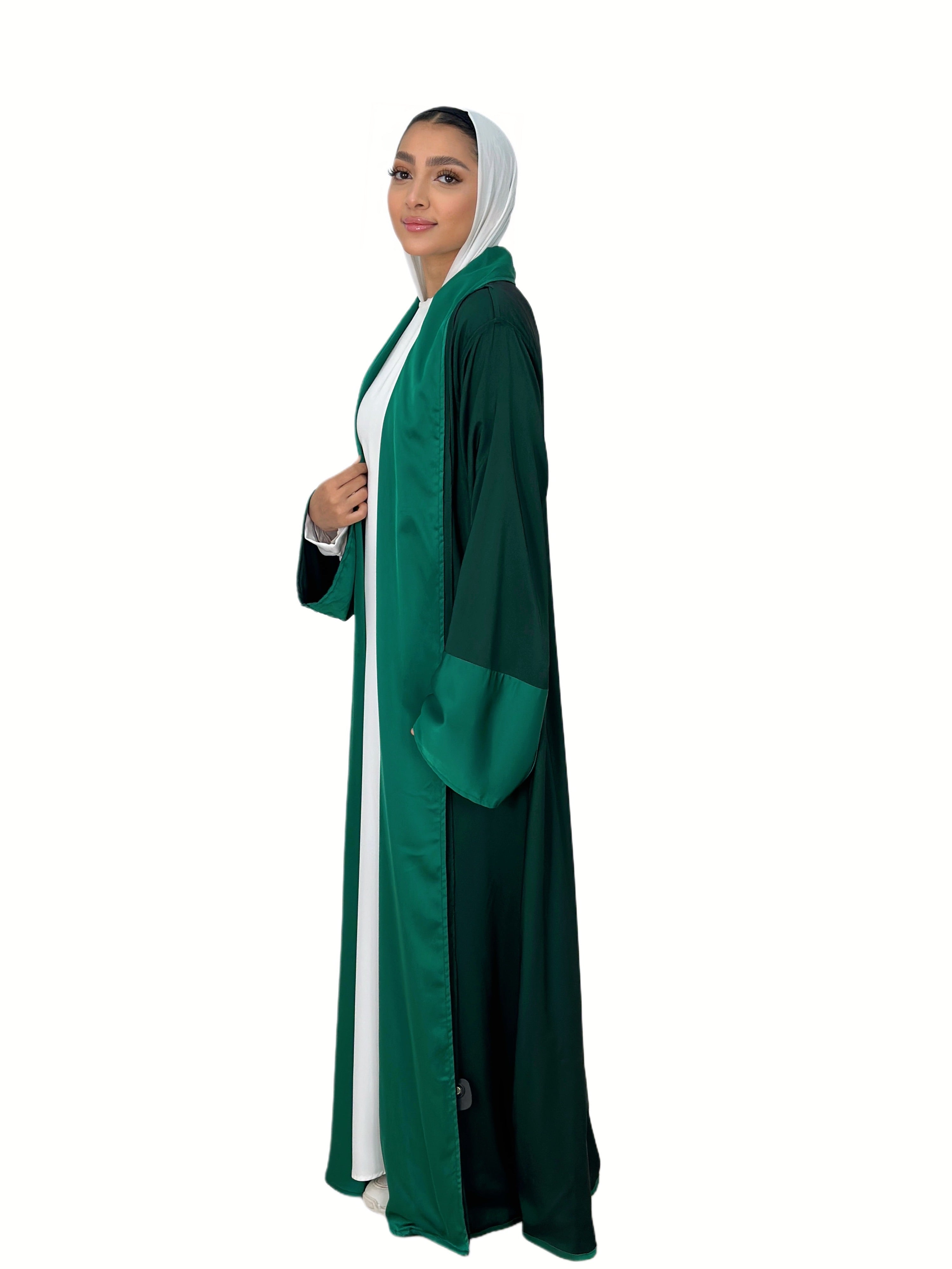 Double Silky Kaftan
