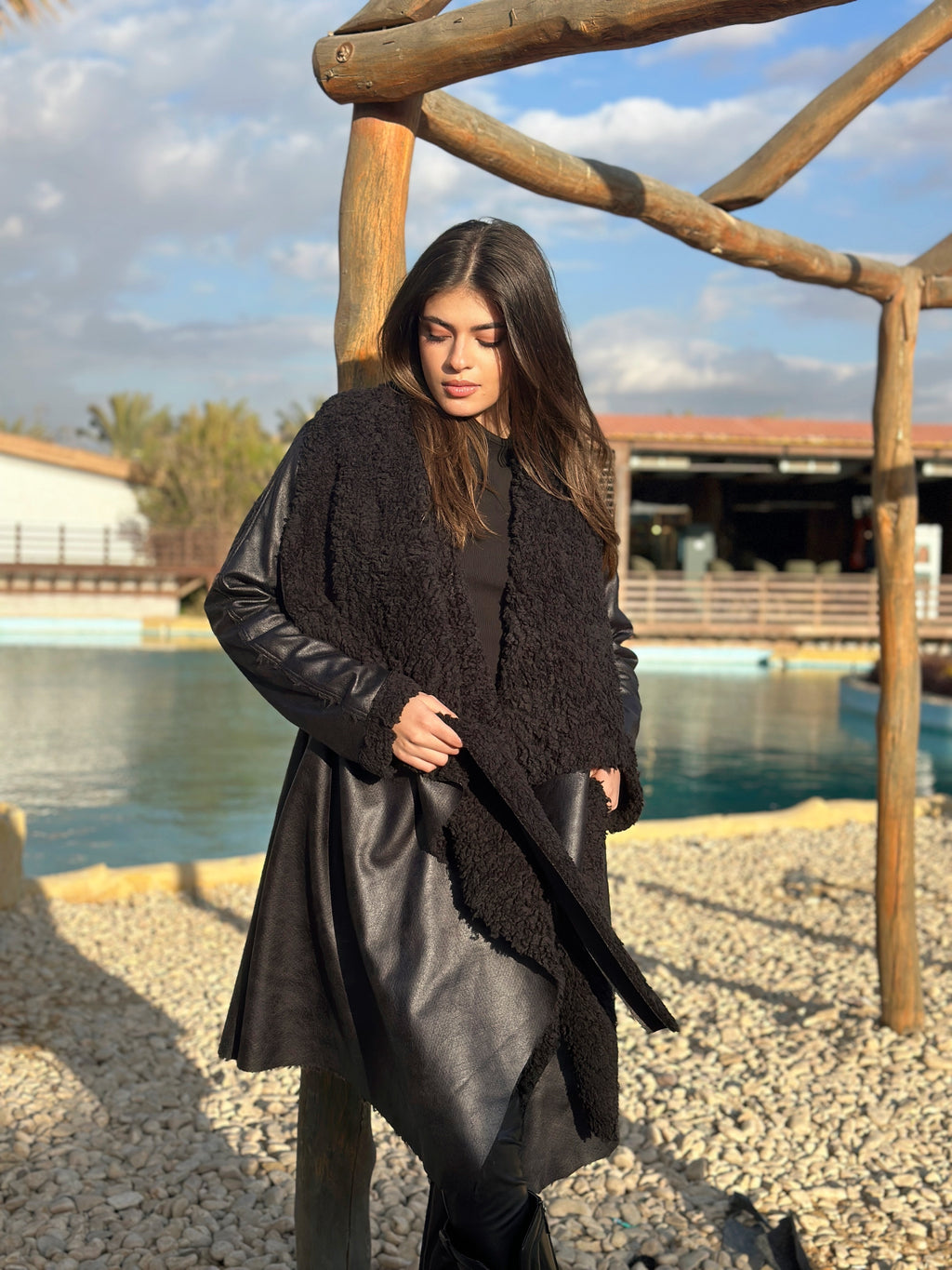 Warm Nights Fur Jacket