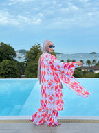 Sandy Sunsets Set Kimono