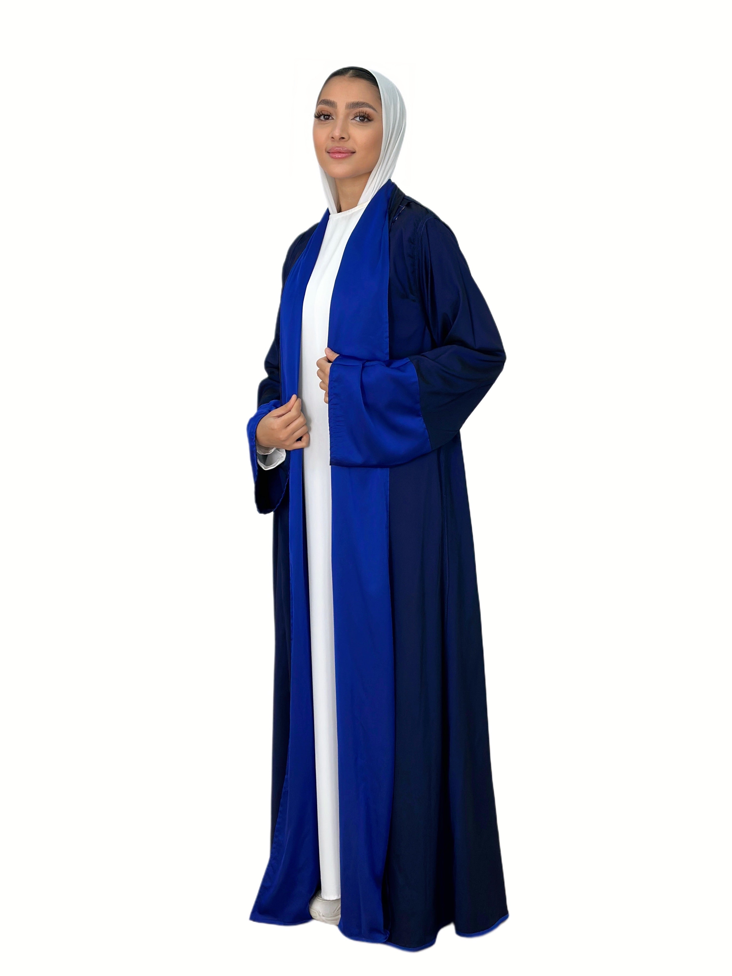 Double Silky Kaftan