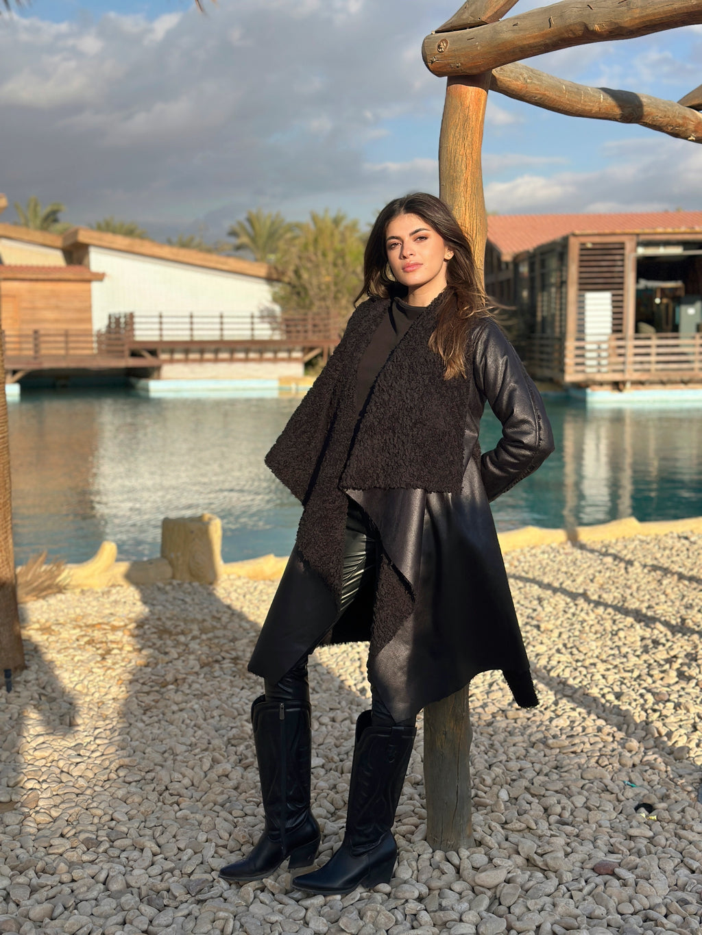 Warm Nights Fur Jacket