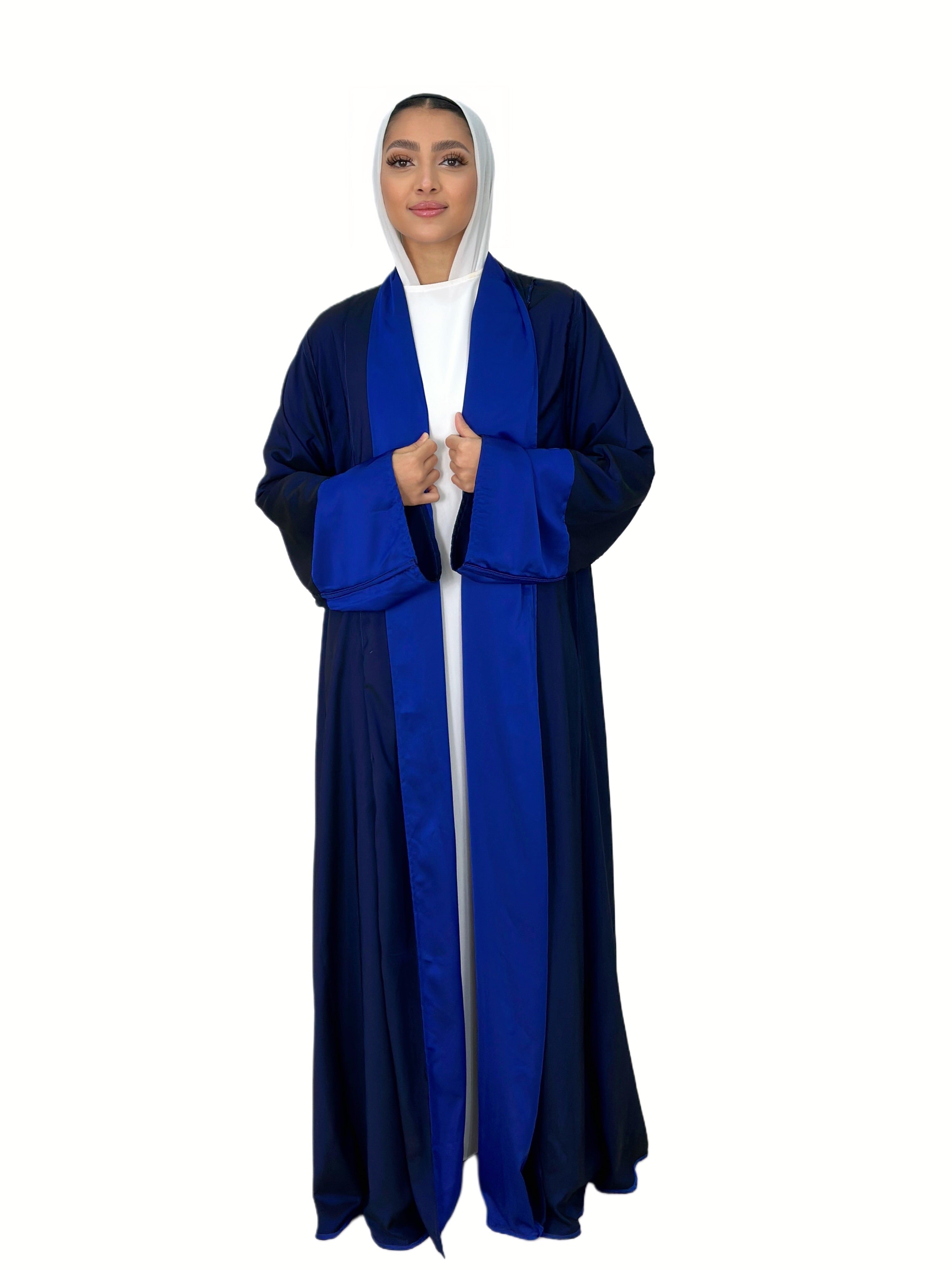 Double Silky Kaftan