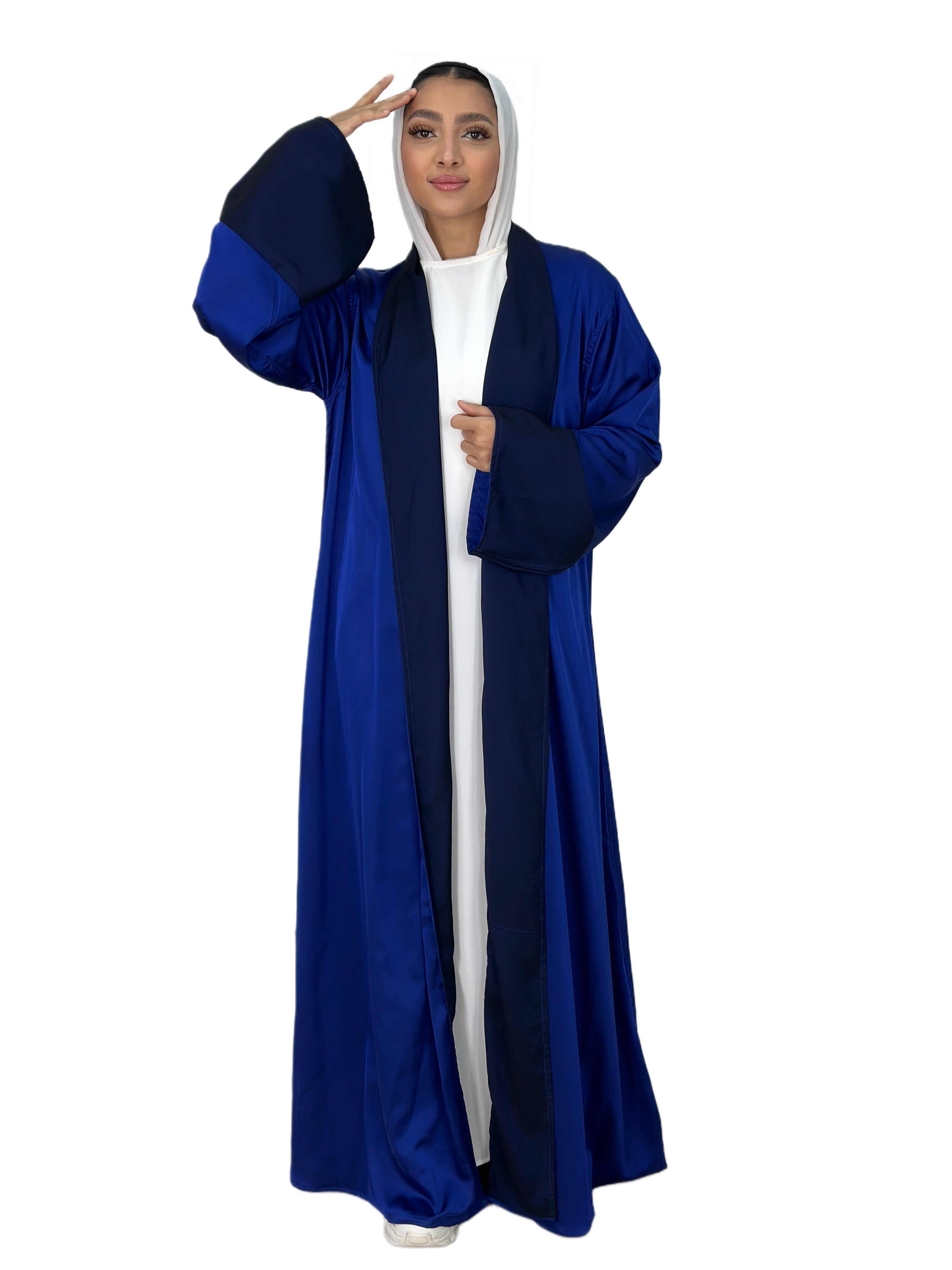 Double Silky Kaftan