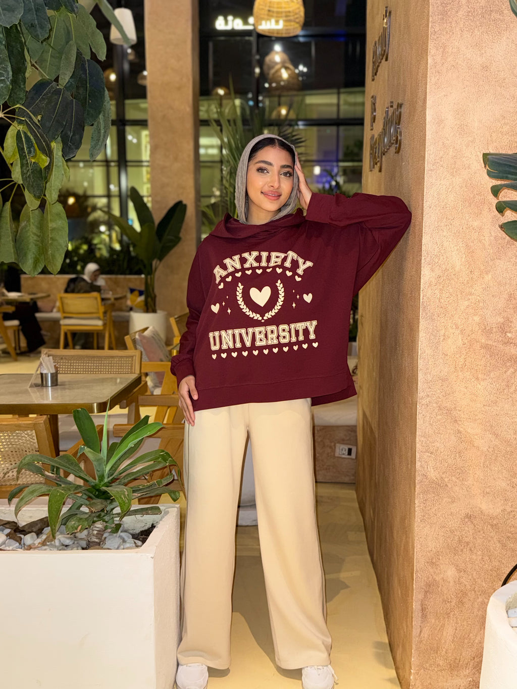 Anxiety University Sweatshirt