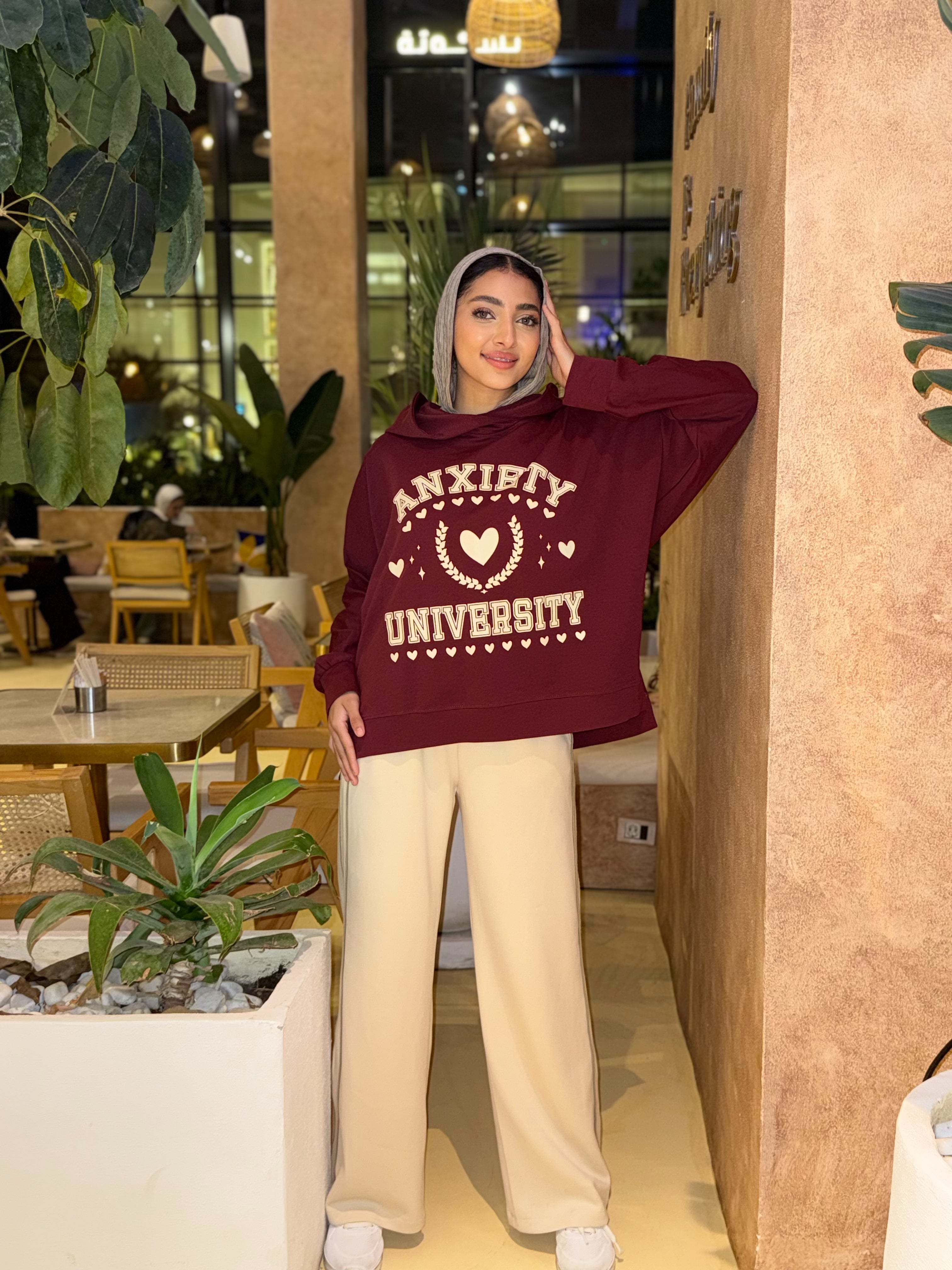 Anxiety University Sweatshirt