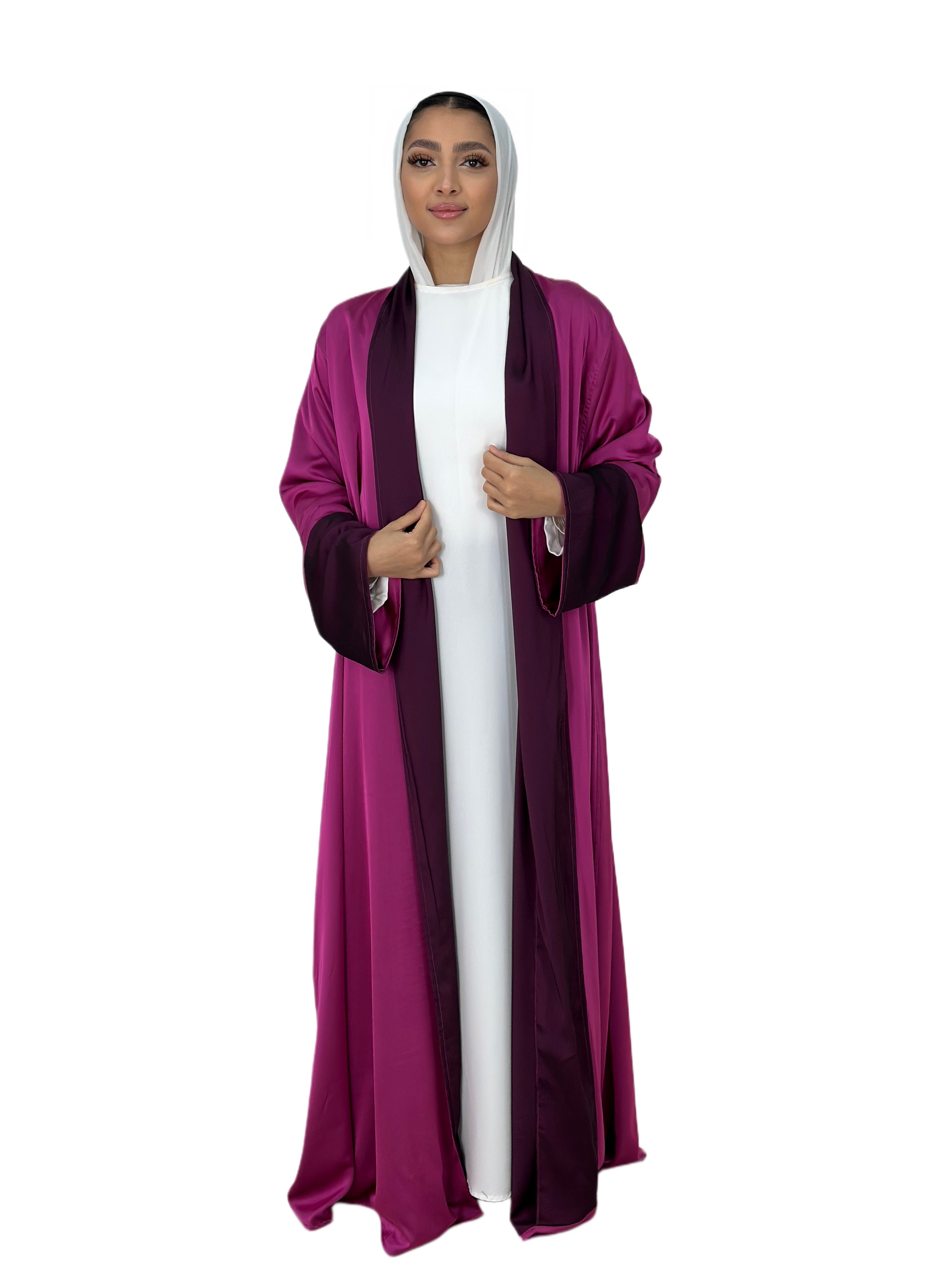 Double Silky Kaftan