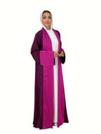 Double Silky Kaftan