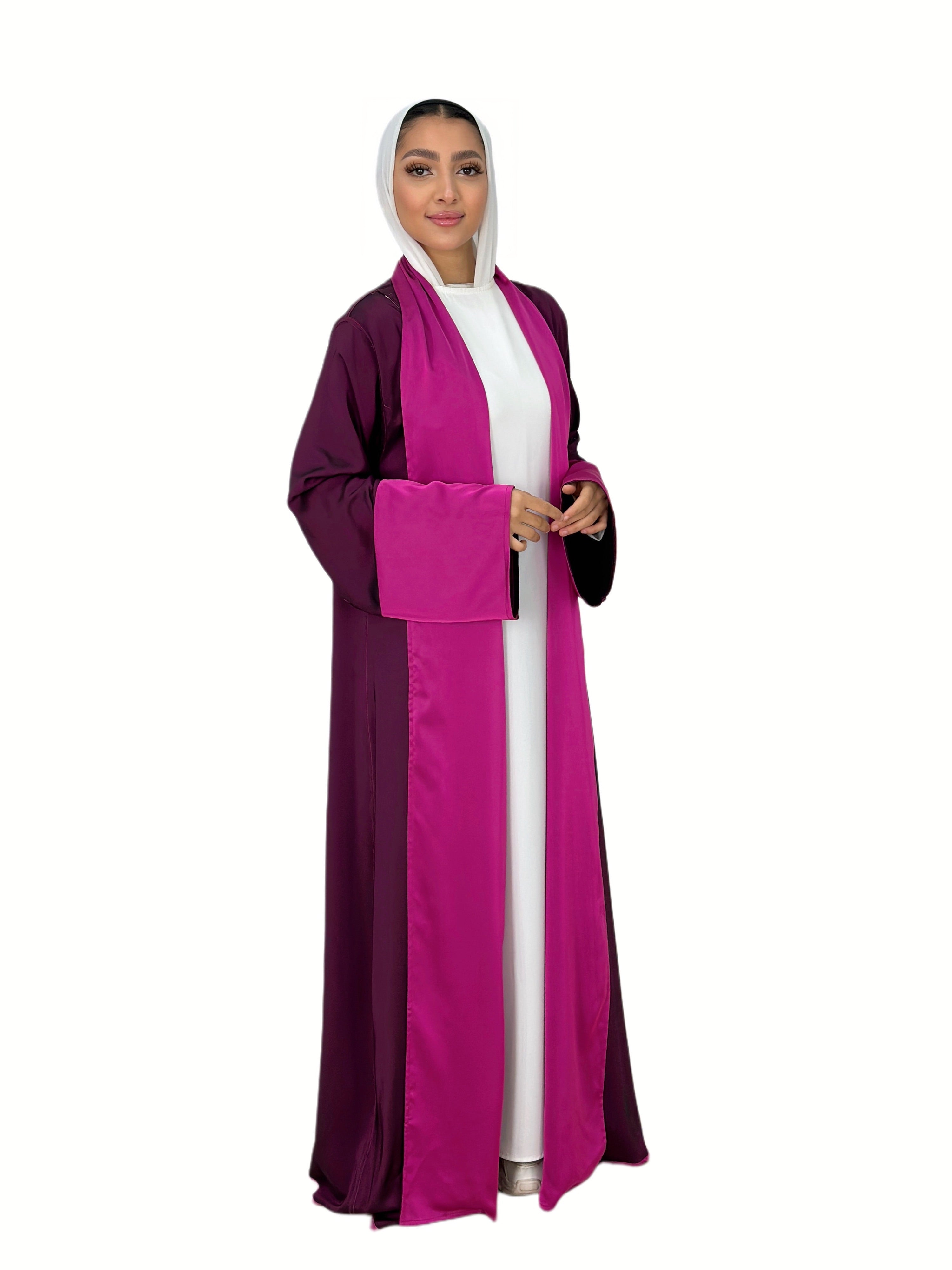 Double Silky Kaftan
