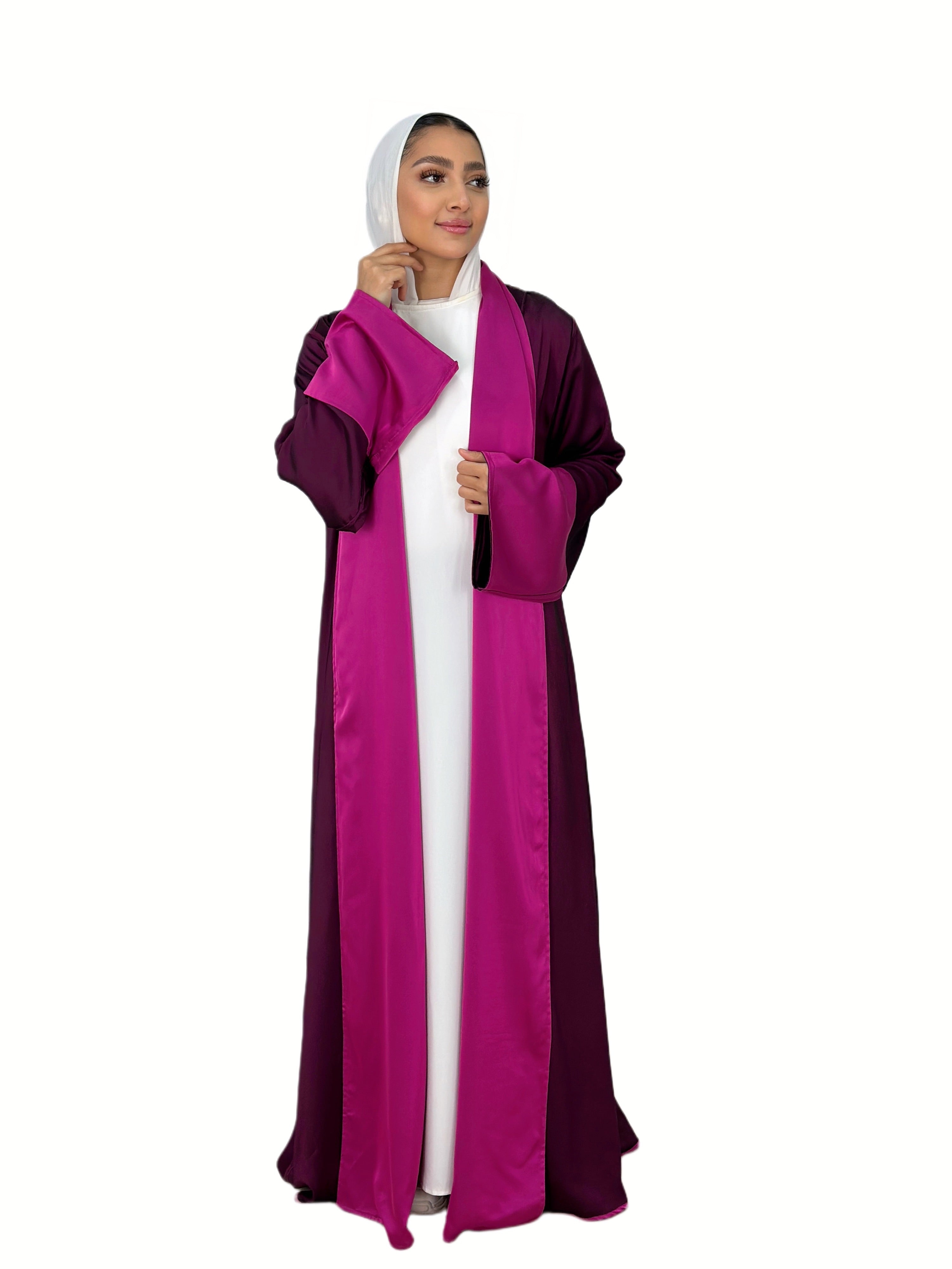 Double Silky Kaftan