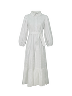 Layered Embroidered Dress