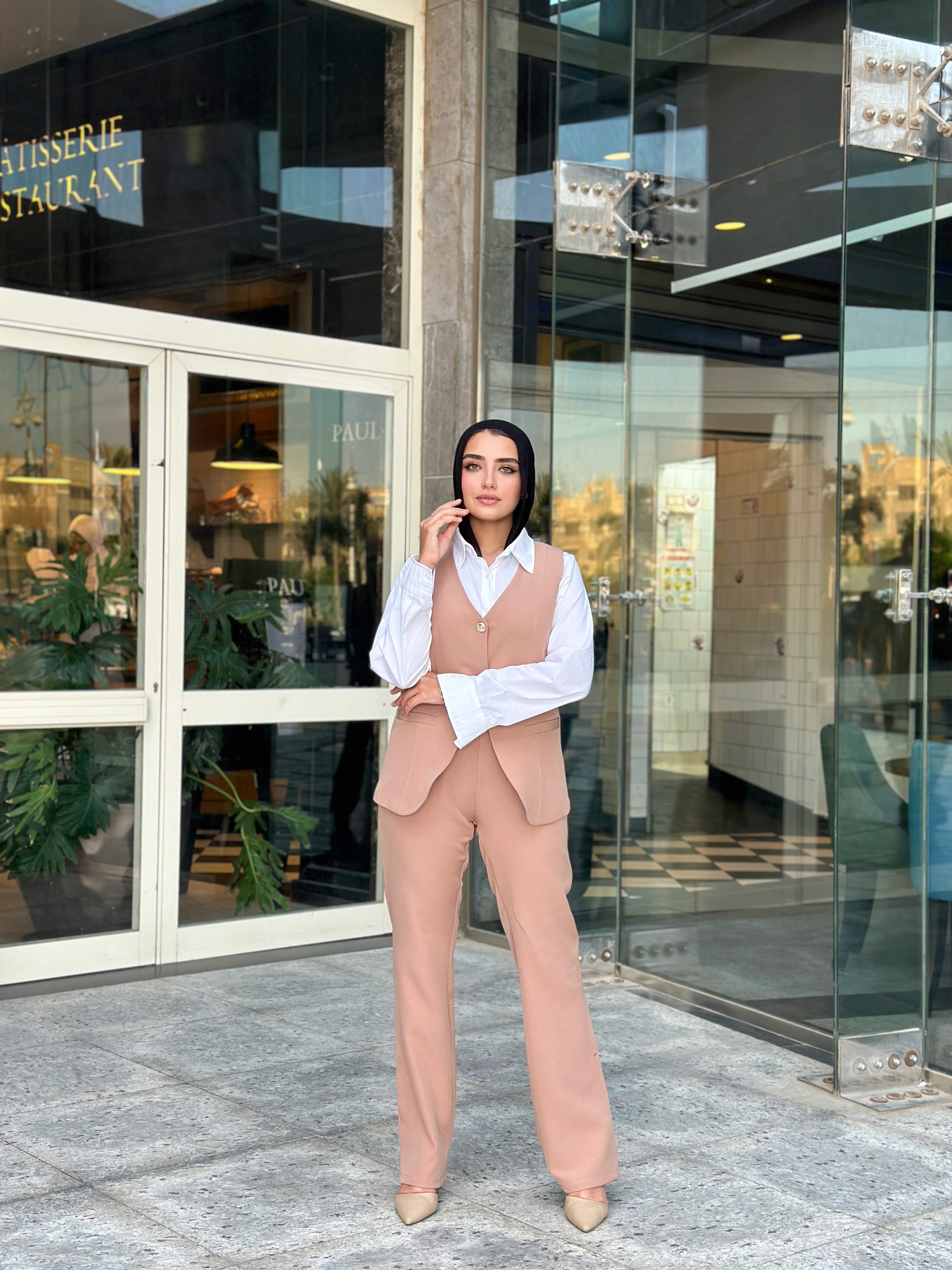 La Vie en Rose Suit Pants