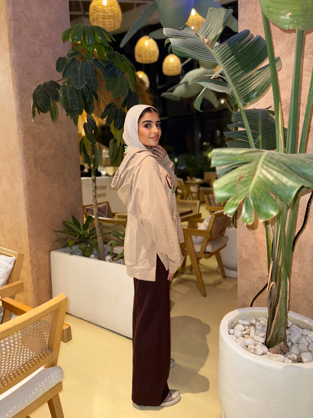 Oatmeal Cherries Sweatshirt