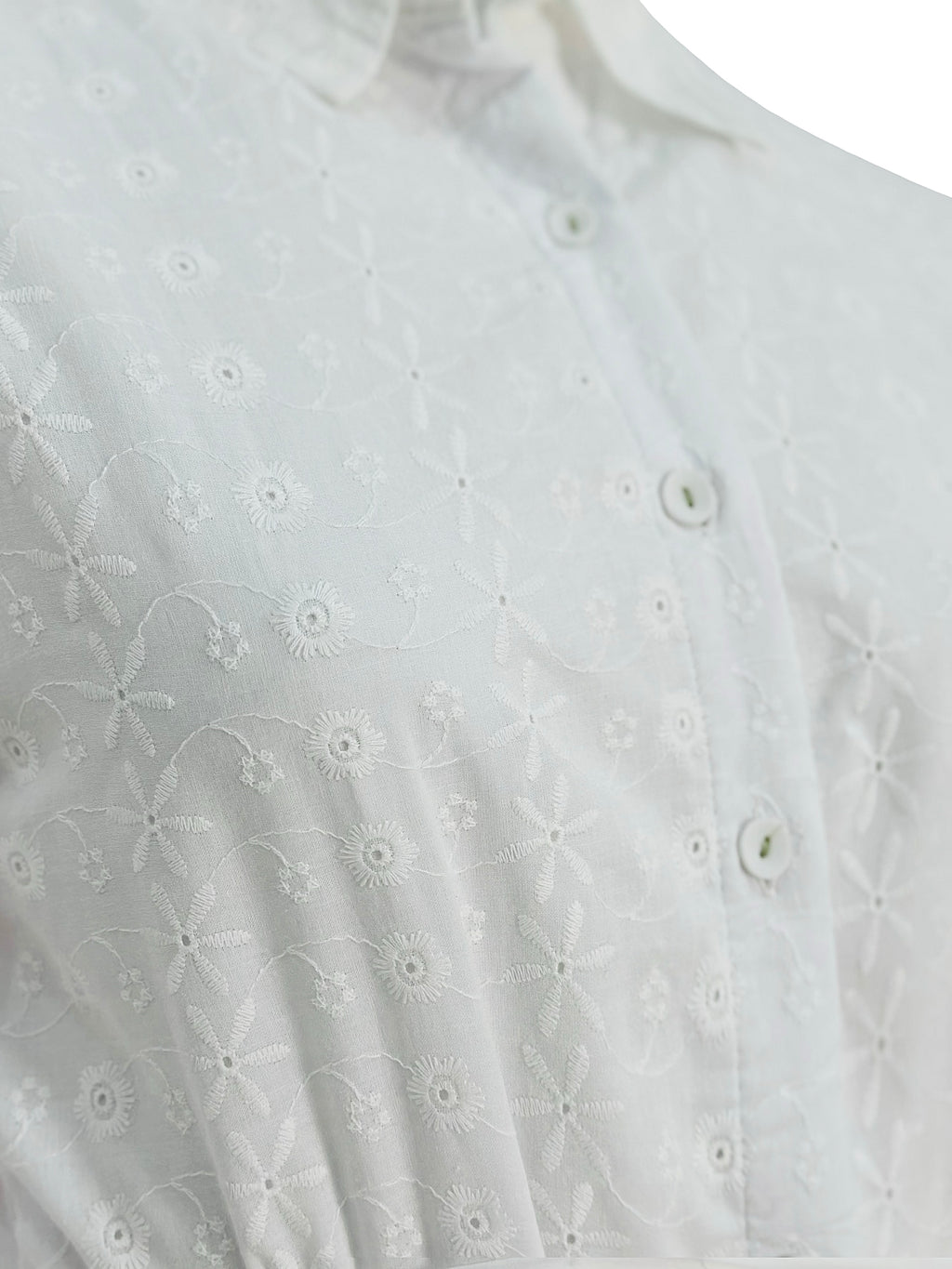 Layered Embroidered Dress