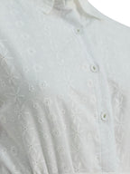 Layered Embroidered Dress