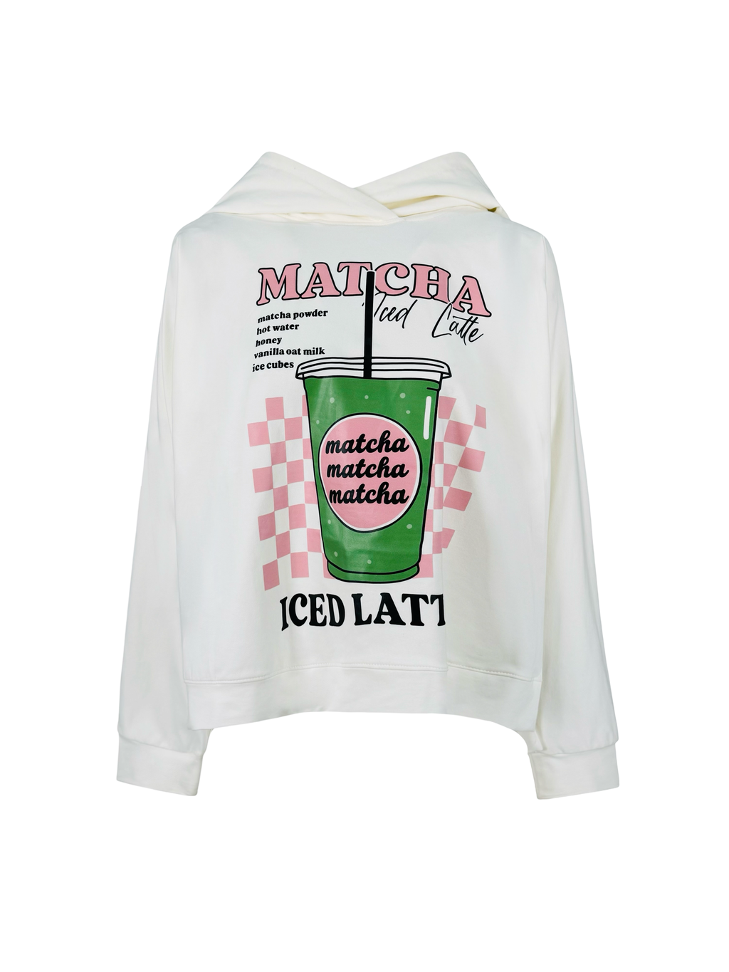 Iced Matcha Latte Sweatshirt