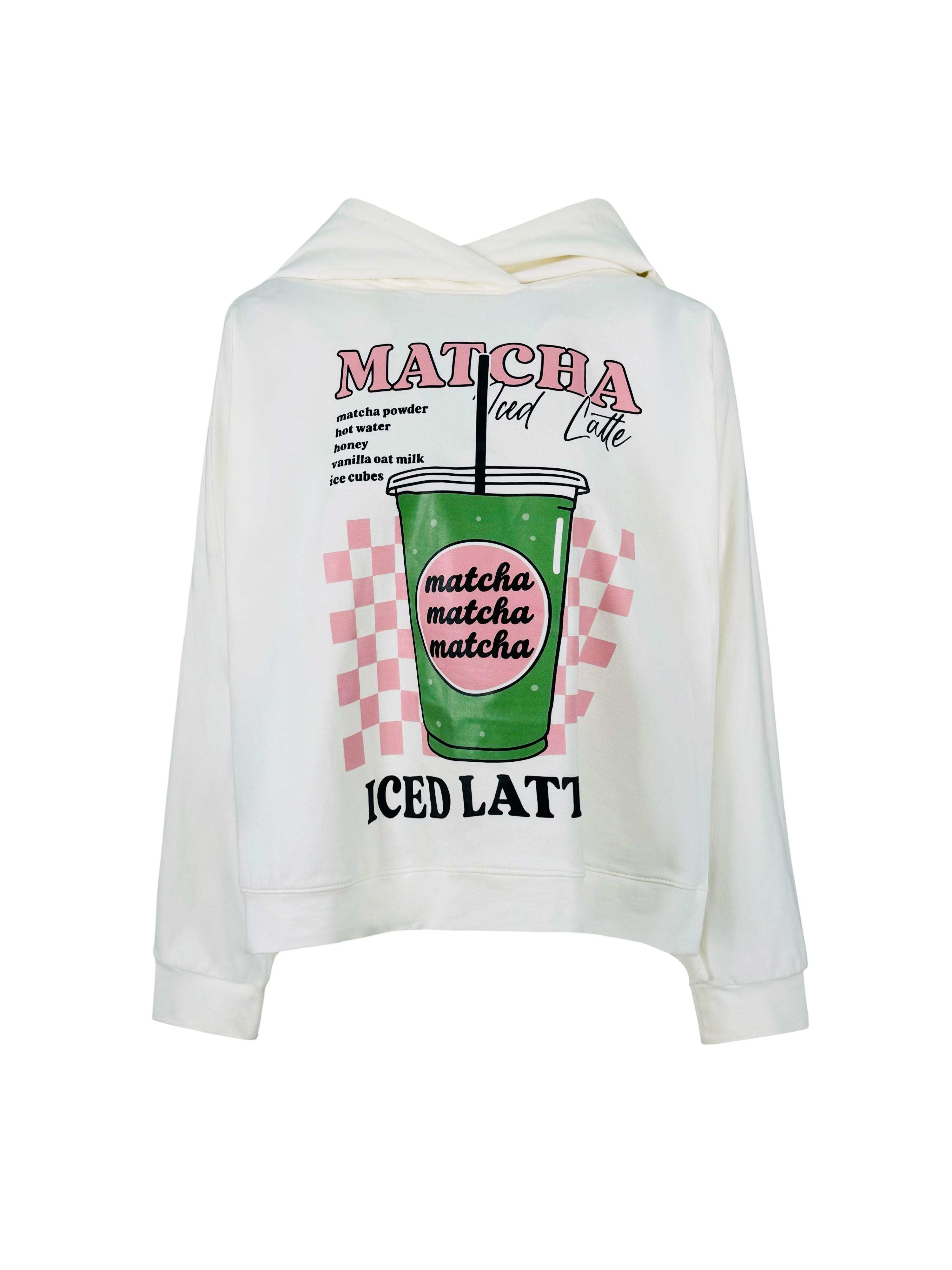 Iced Matcha Latte Sweatshirt