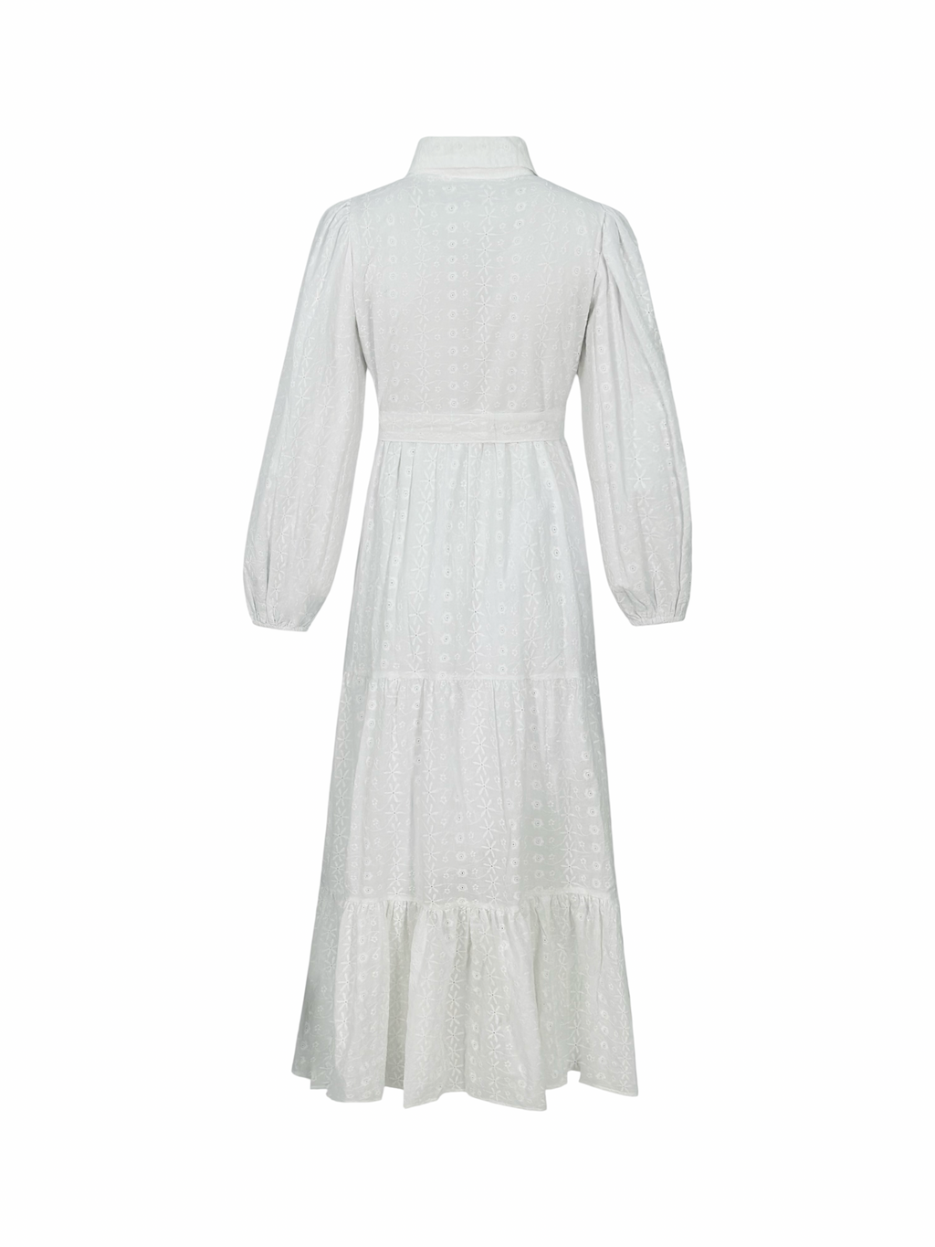 Layered Embroidered Dress