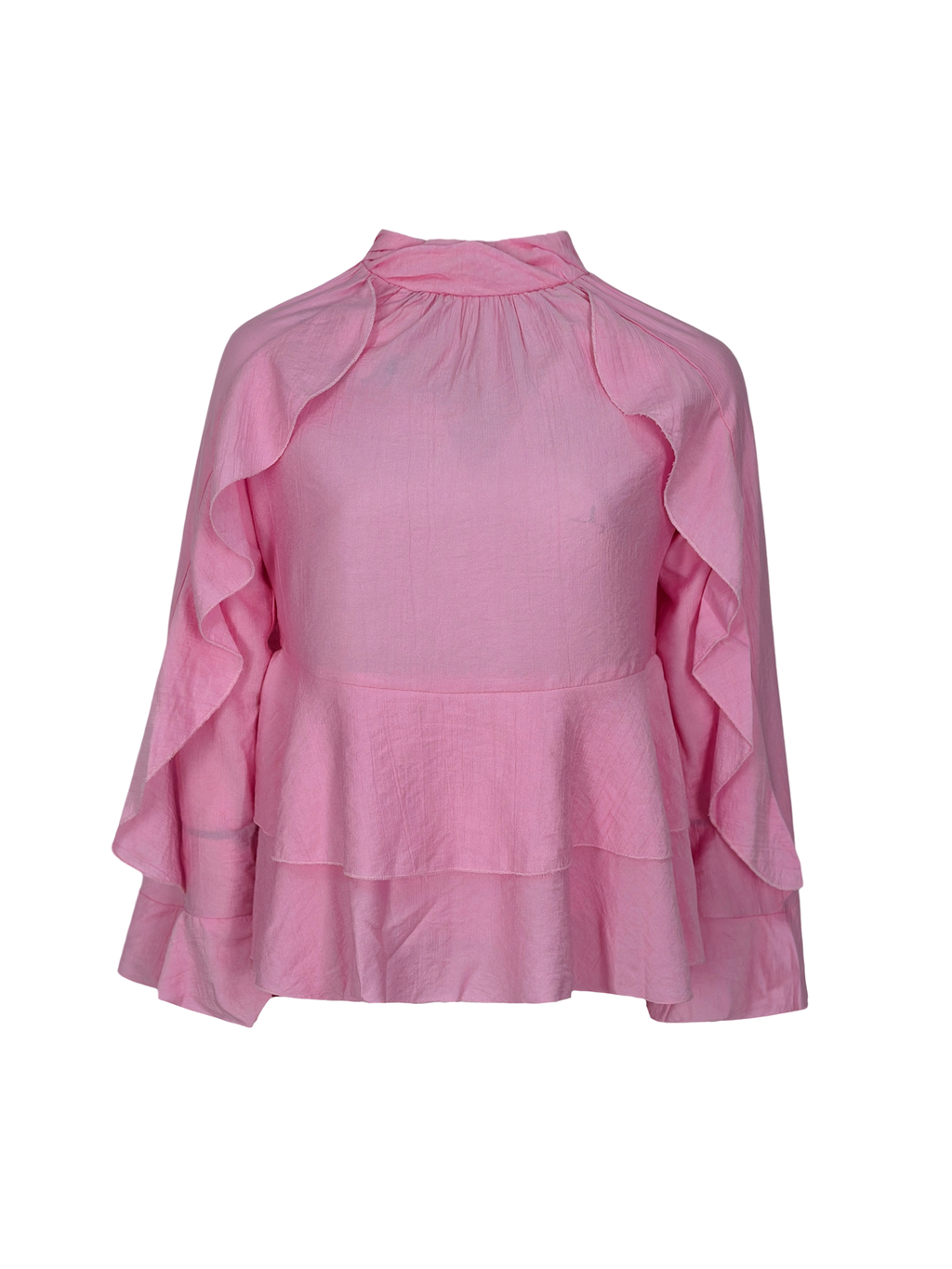 Ruffle Charm Blouse