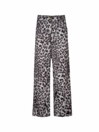 Leopard Wide Pants