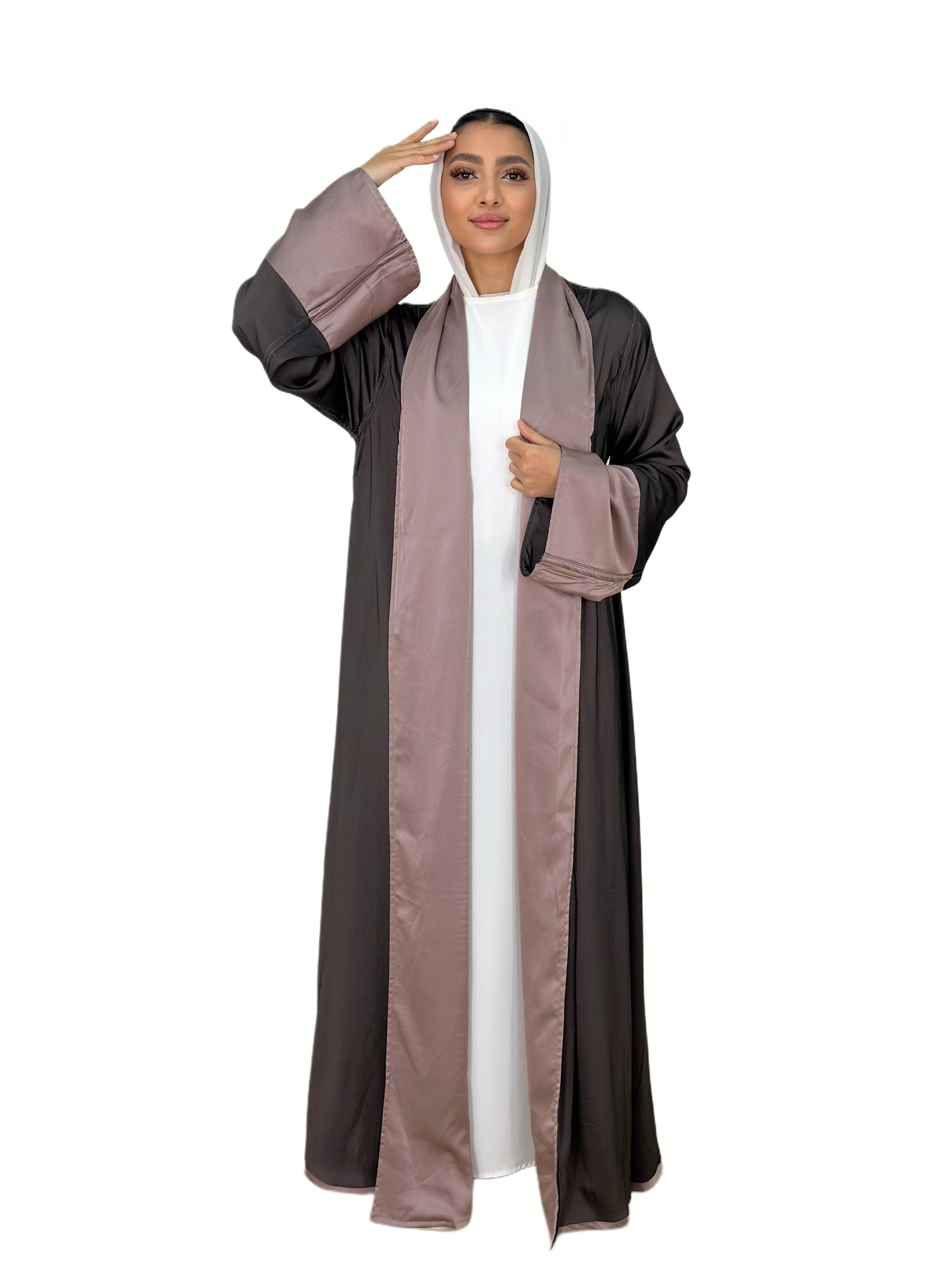 Double Silky Kaftan